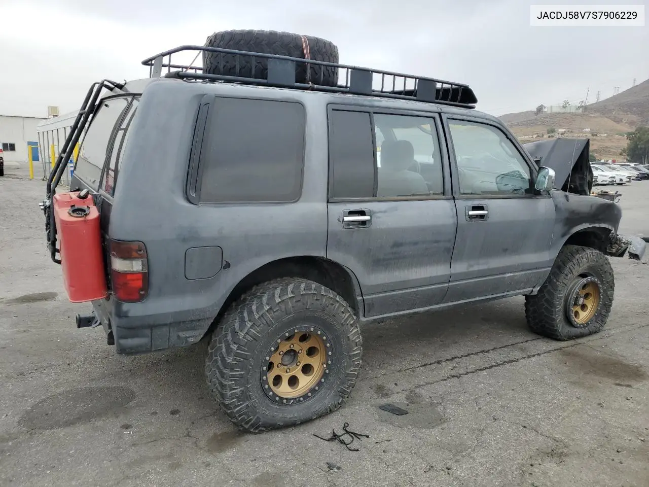 1995 Isuzu Trooper S VIN: JACDJ58V7S7906229 Lot: 62084125