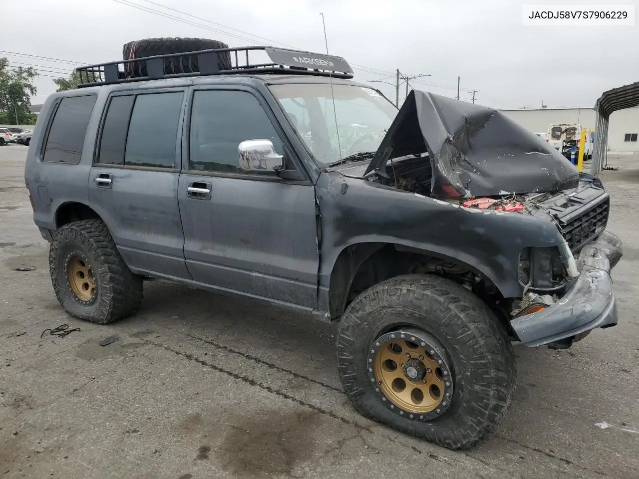 1995 Isuzu Trooper S VIN: JACDJ58V7S7906229 Lot: 62084125