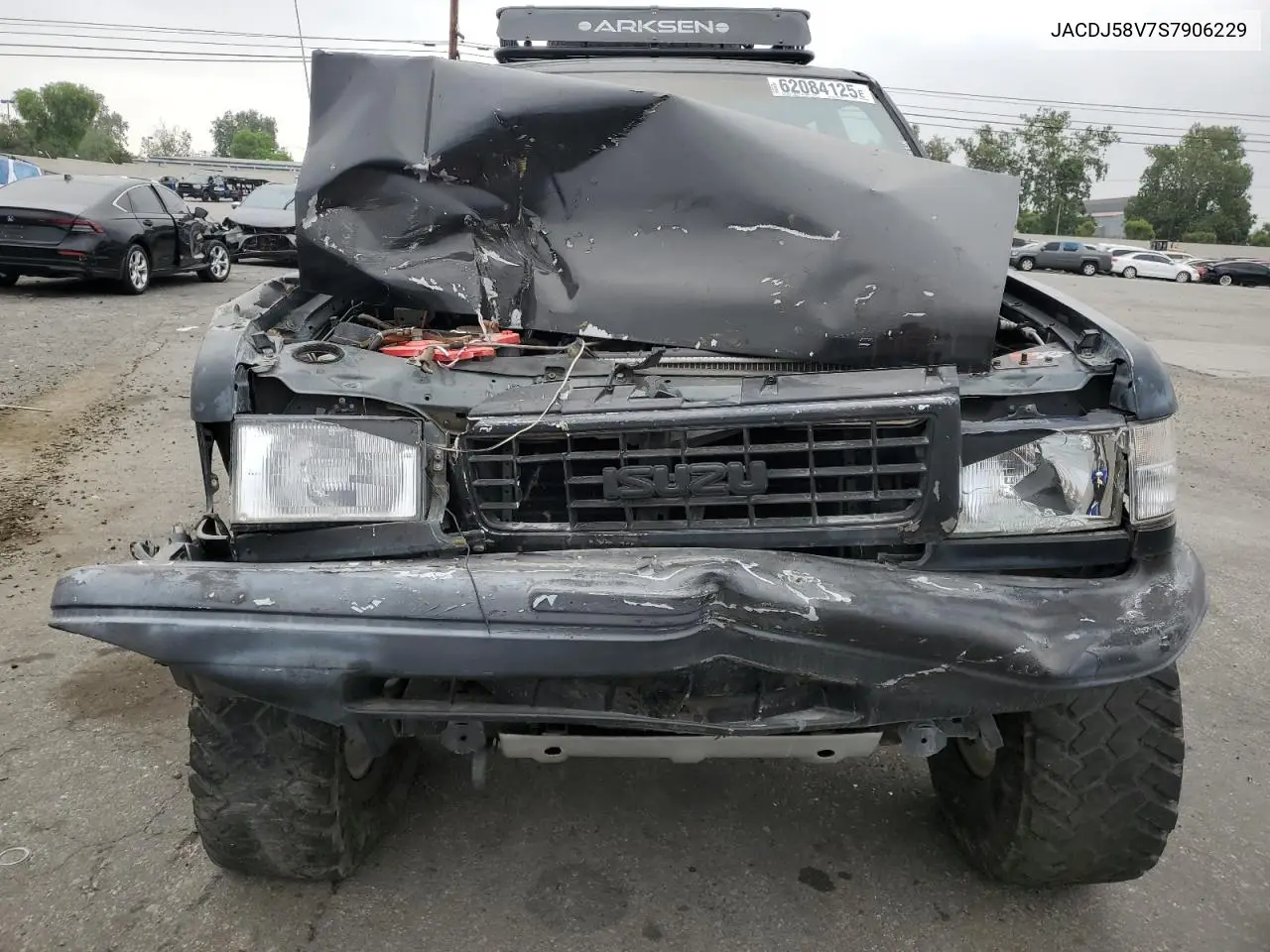 1995 Isuzu Trooper S VIN: JACDJ58V7S7906229 Lot: 62084125