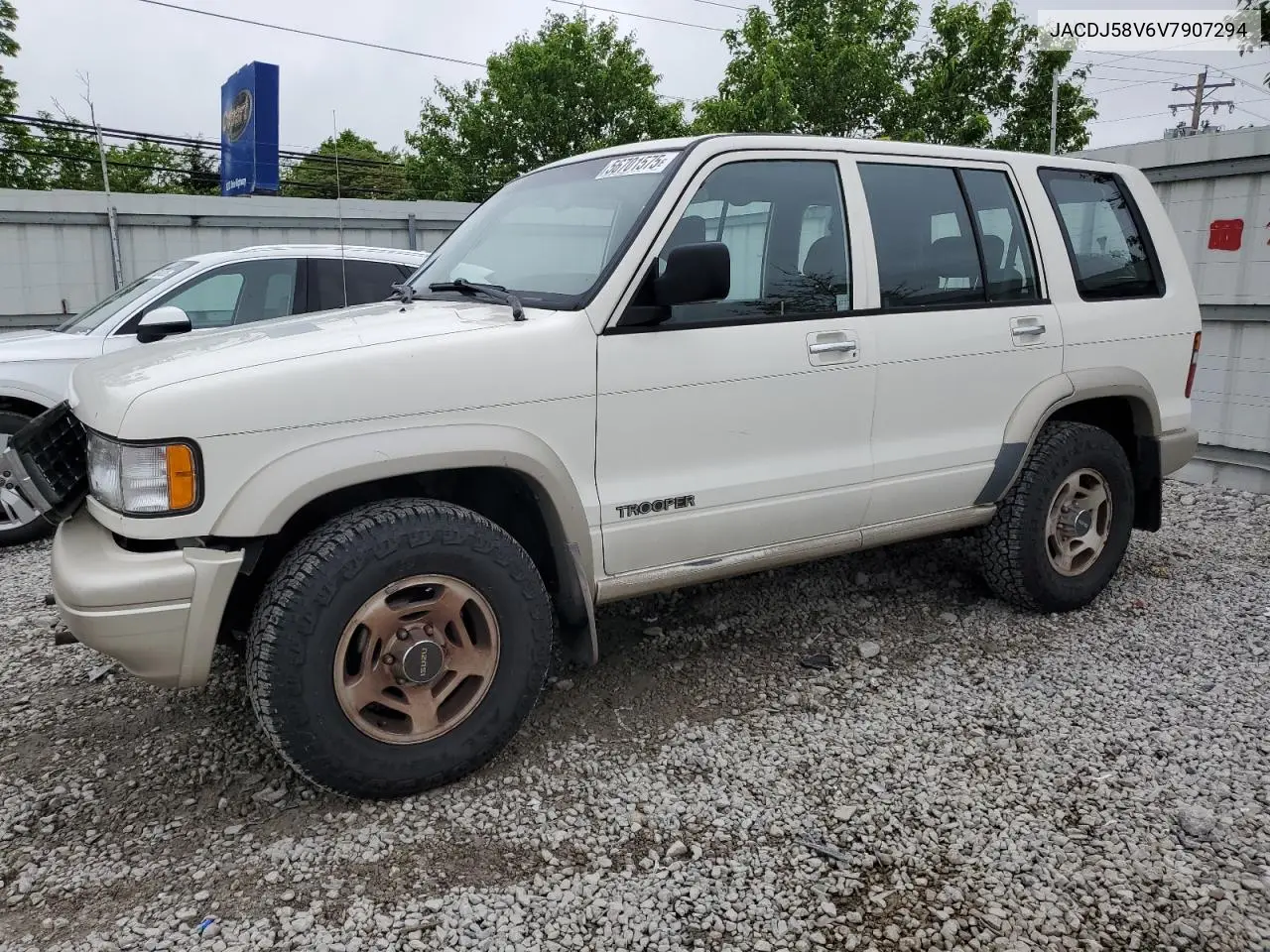 1997 Isuzu Trooper S VIN: JACDJ58V6V7907294 Lot: 56701575