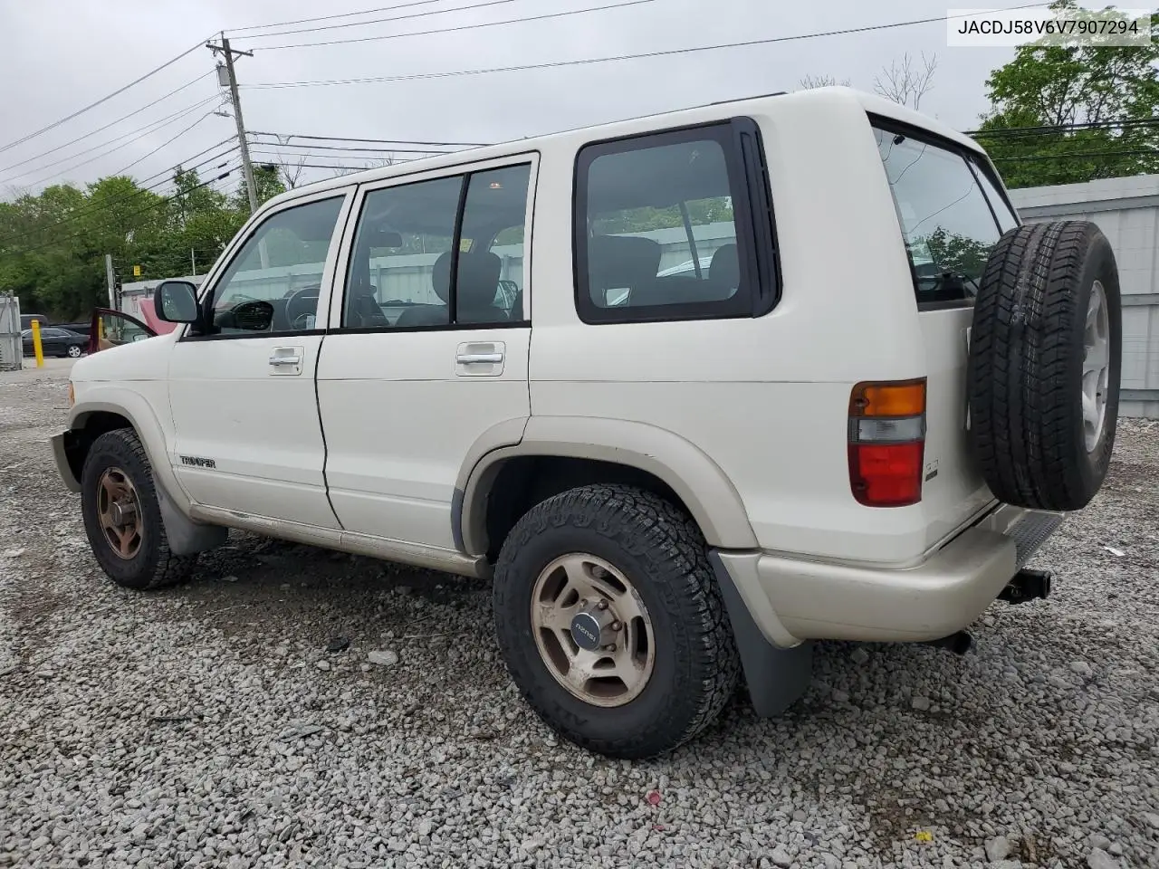 1997 Isuzu Trooper S VIN: JACDJ58V6V7907294 Lot: 56701575