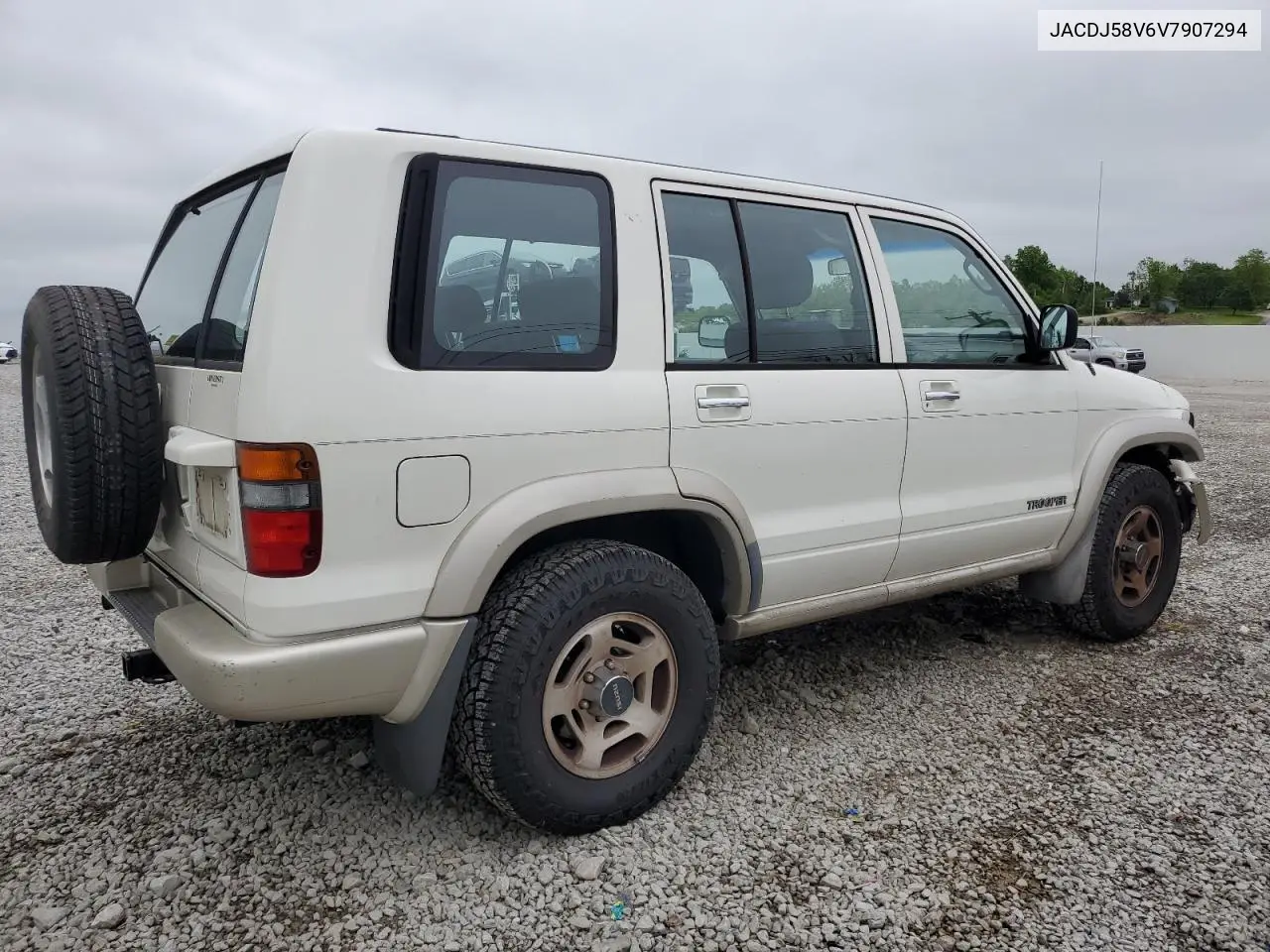 1997 Isuzu Trooper S VIN: JACDJ58V6V7907294 Lot: 56701575
