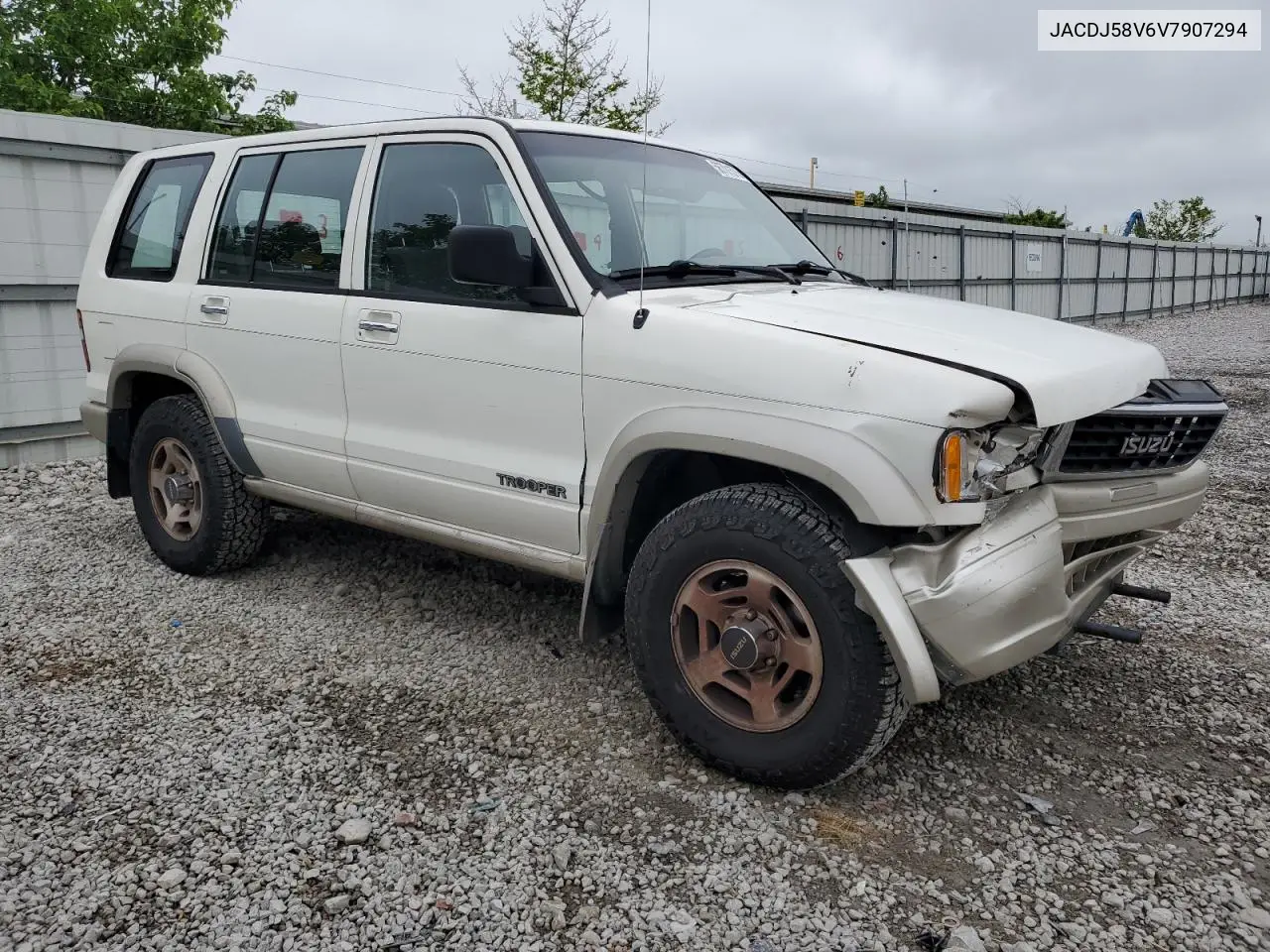 1997 Isuzu Trooper S VIN: JACDJ58V6V7907294 Lot: 56701575
