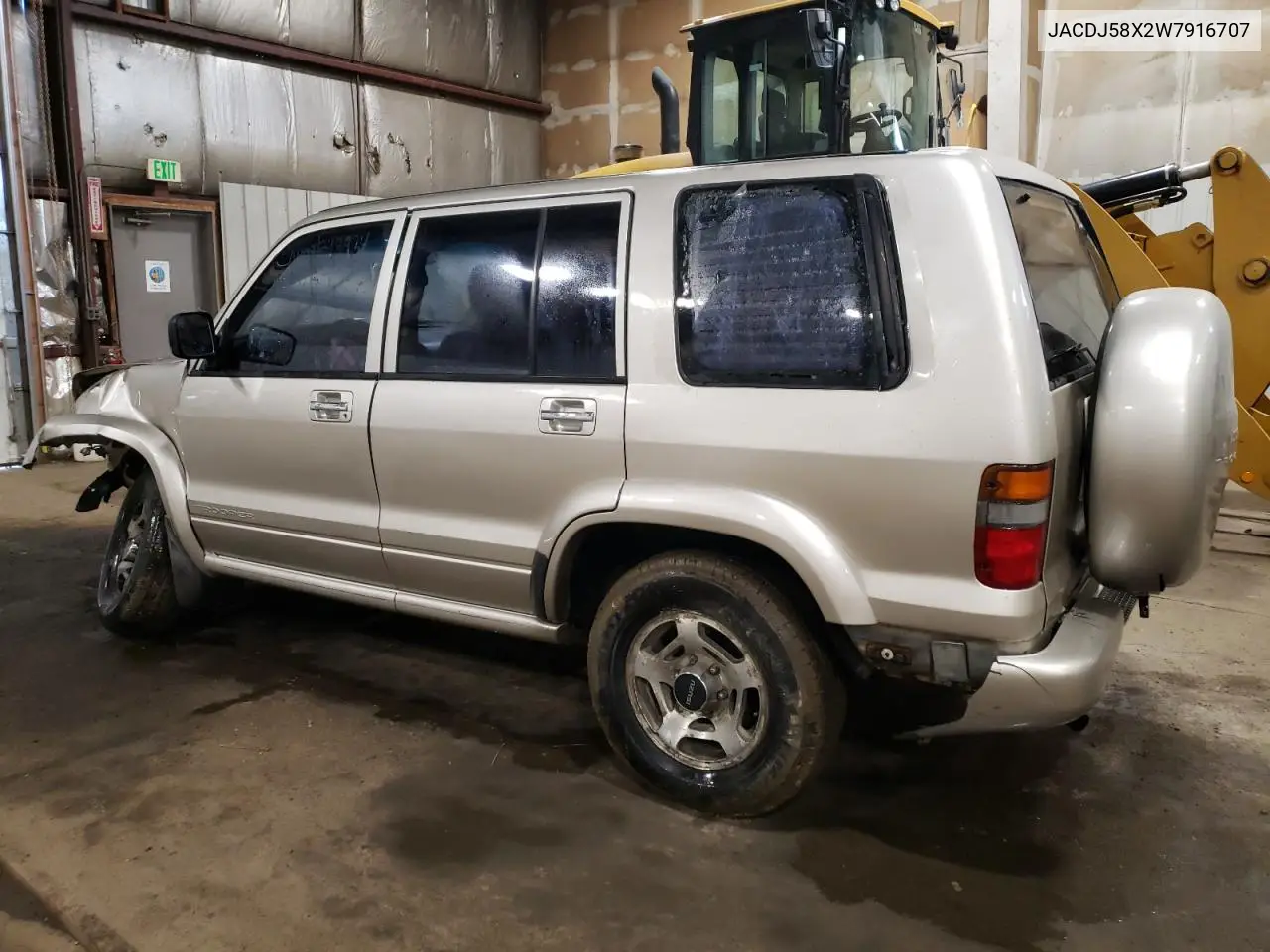 1998 Isuzu Trooper S VIN: JACDJ58X2W7916707 Lot: 54154335