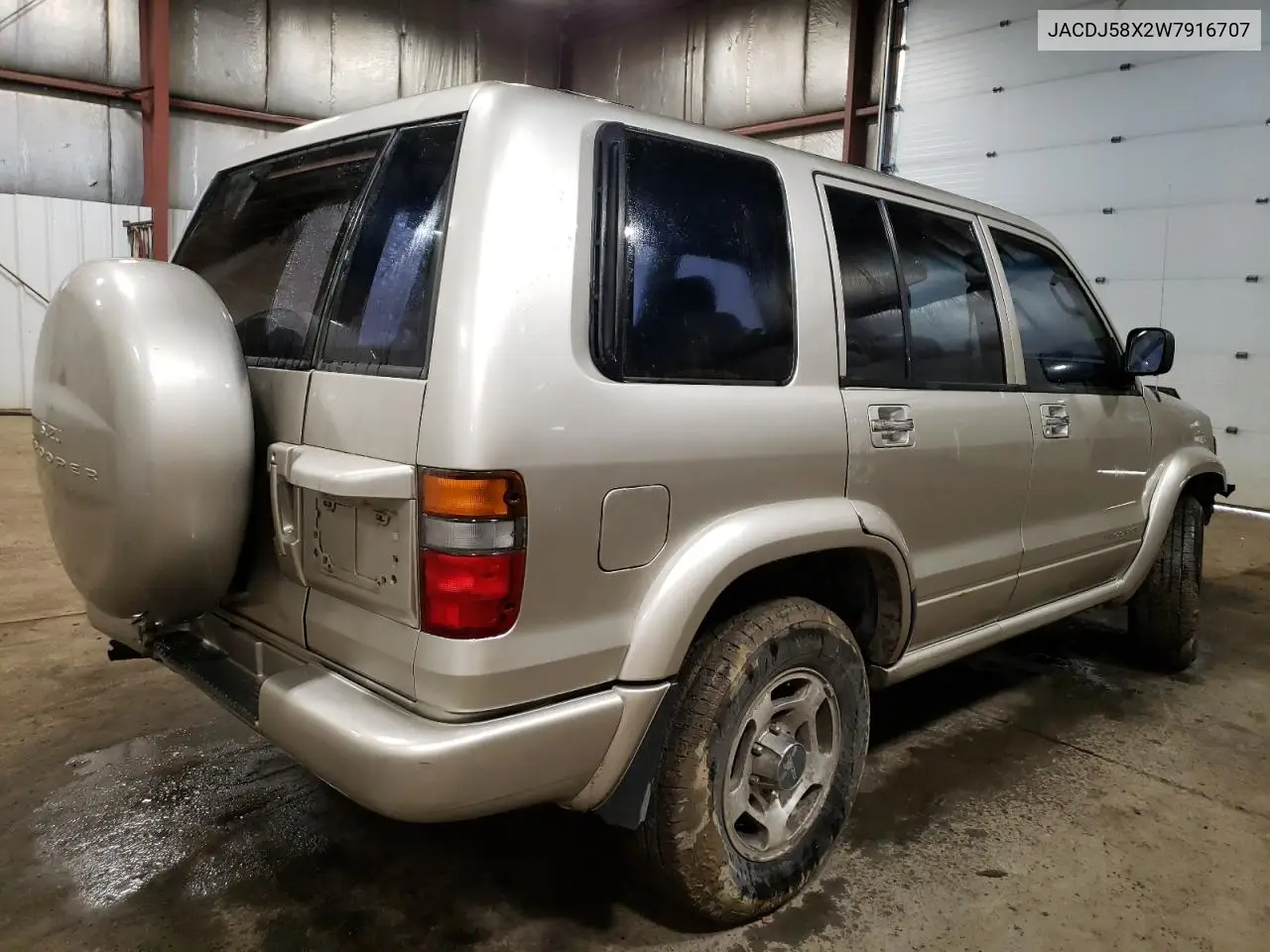 1998 Isuzu Trooper S VIN: JACDJ58X2W7916707 Lot: 54154335