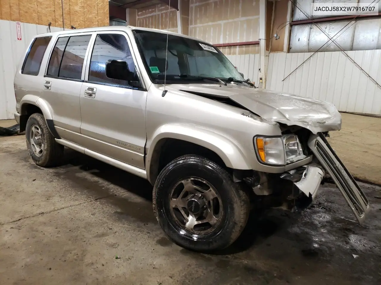 1998 Isuzu Trooper S VIN: JACDJ58X2W7916707 Lot: 54154335