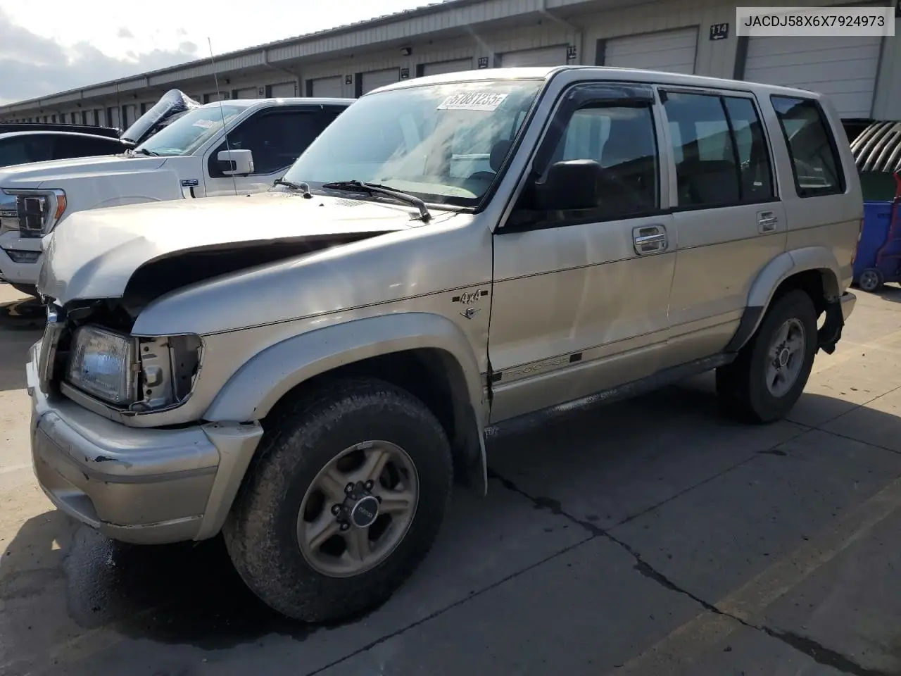1999 Isuzu Trooper S VIN: JACDJ58X6X7924973 Lot: 57881235