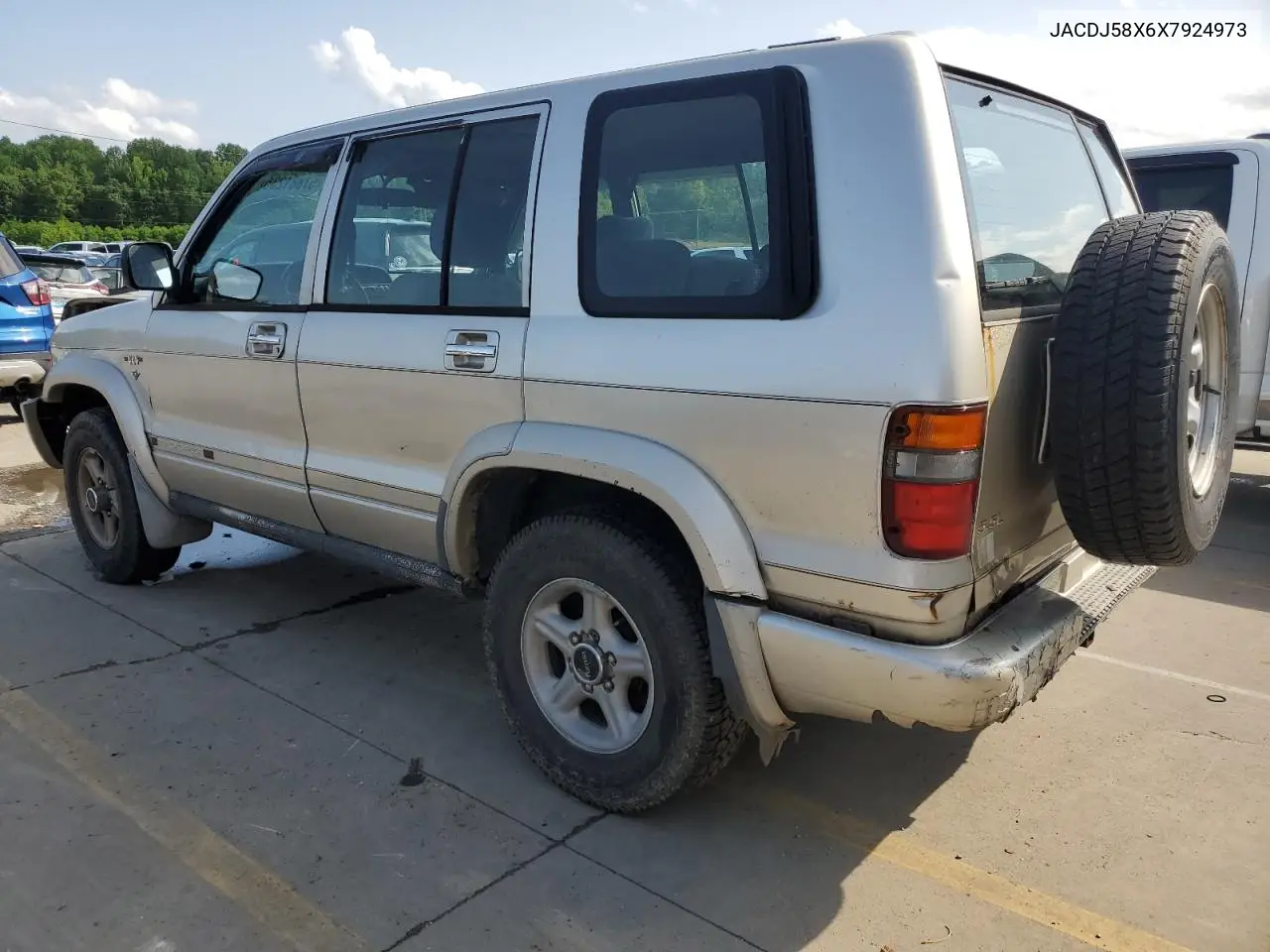 1999 Isuzu Trooper S VIN: JACDJ58X6X7924973 Lot: 57881235