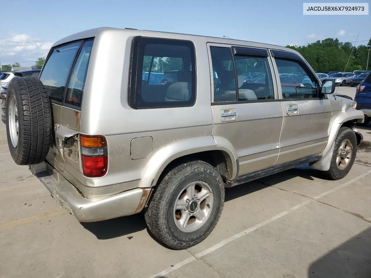 1999 Isuzu Trooper S VIN: JACDJ58X6X7924973 Lot: 57881235