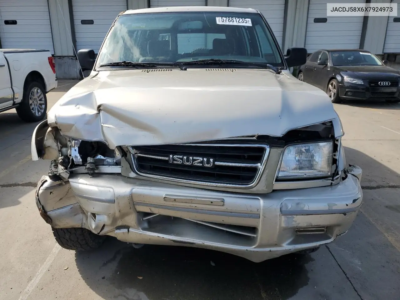 1999 Isuzu Trooper S VIN: JACDJ58X6X7924973 Lot: 57881235