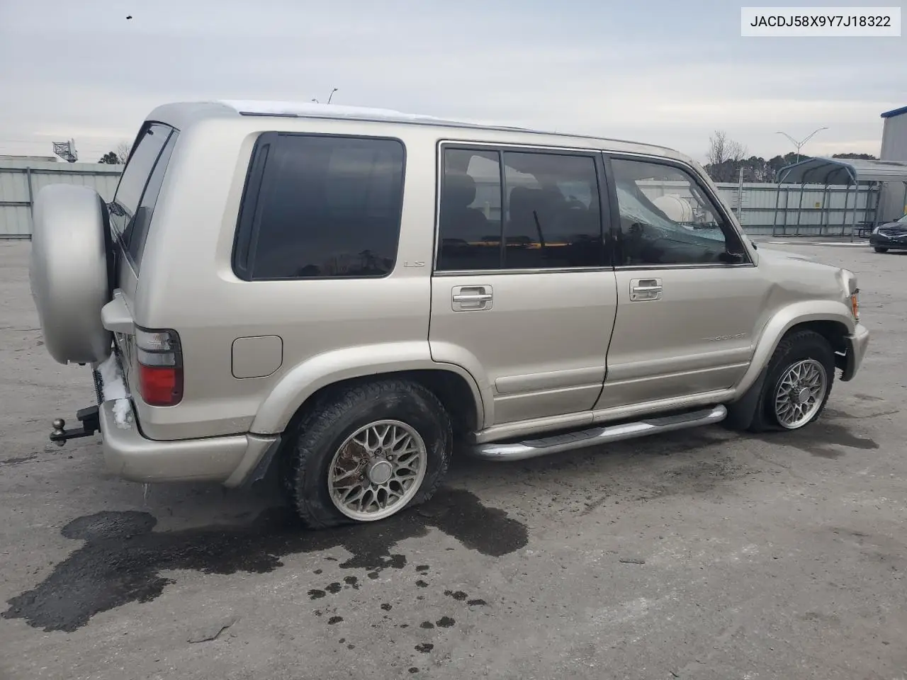 2000 Isuzu Trooper S VIN: JACDJ58X9Y7J18322 Lot: 42444695