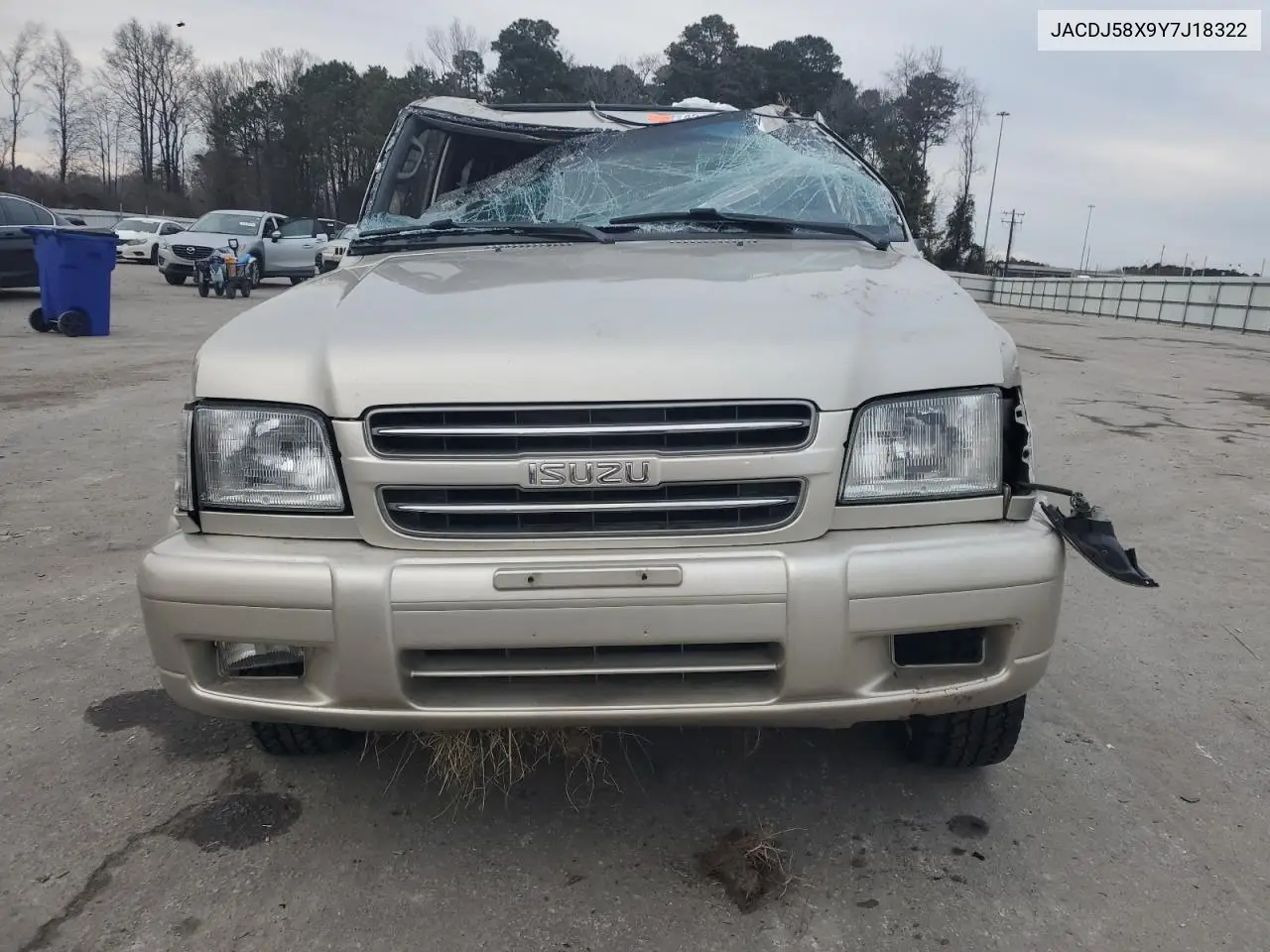 2000 Isuzu Trooper S VIN: JACDJ58X9Y7J18322 Lot: 42444695