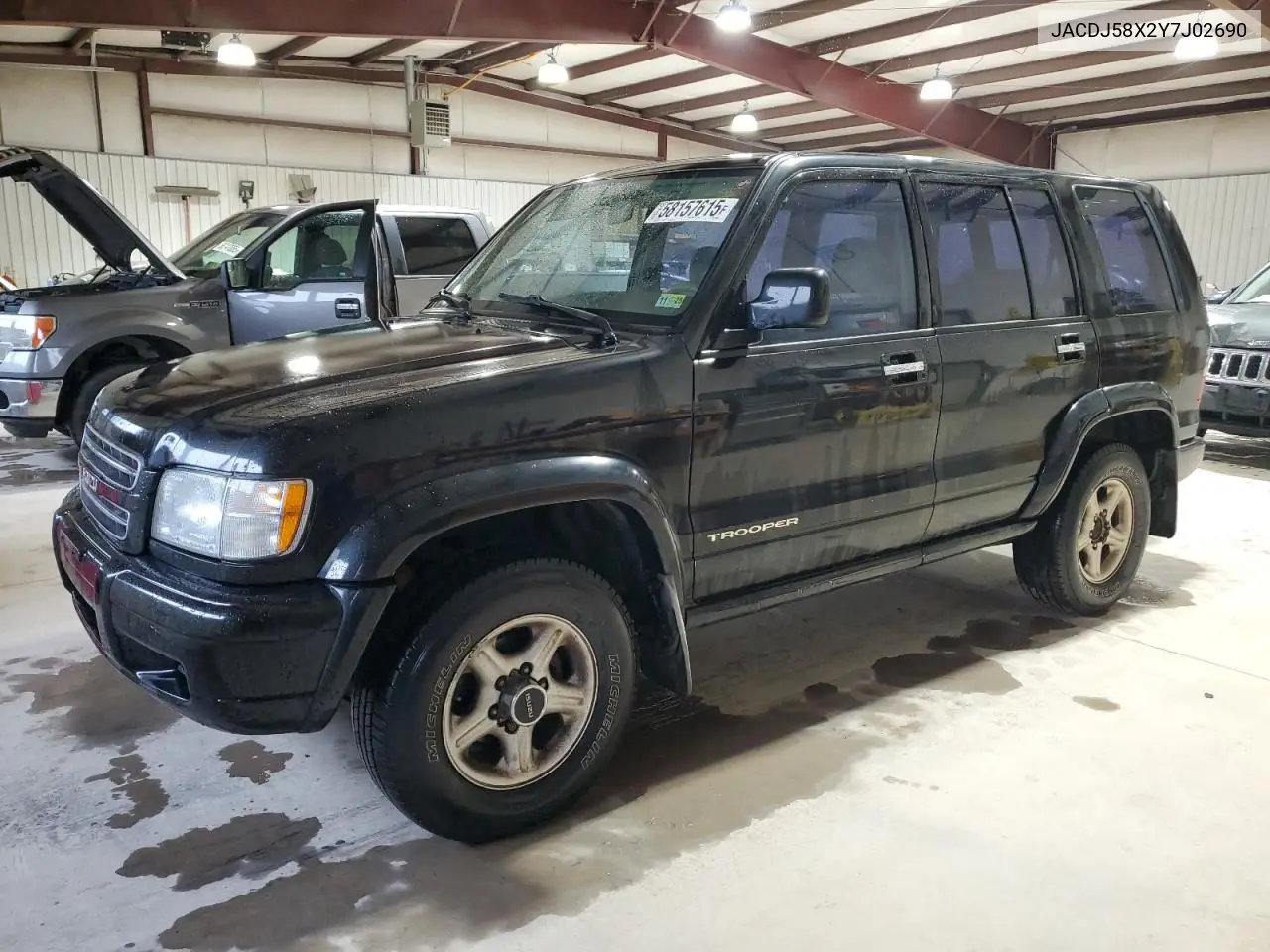 2000 Isuzu Trooper S VIN: JACDJ58X2Y7J02690 Lot: 58157615