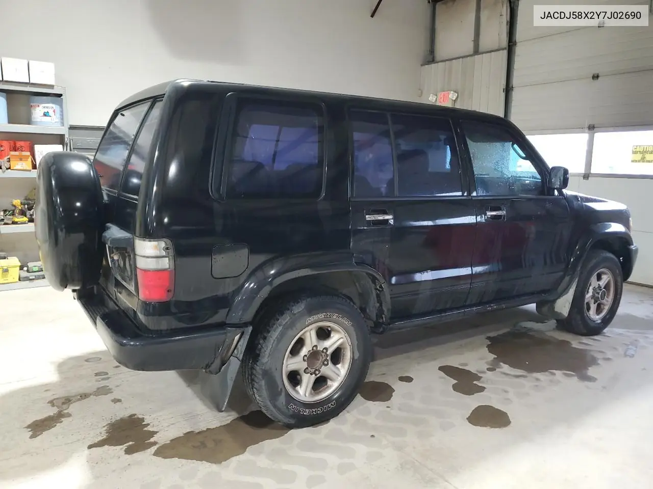 2000 Isuzu Trooper S VIN: JACDJ58X2Y7J02690 Lot: 58157615