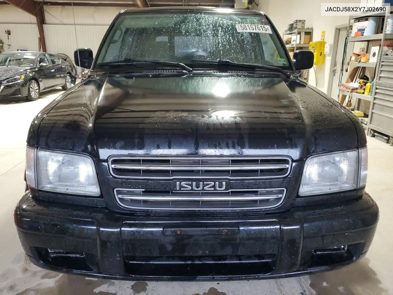 2000 Isuzu Trooper S VIN: JACDJ58X2Y7J02690 Lot: 58157615