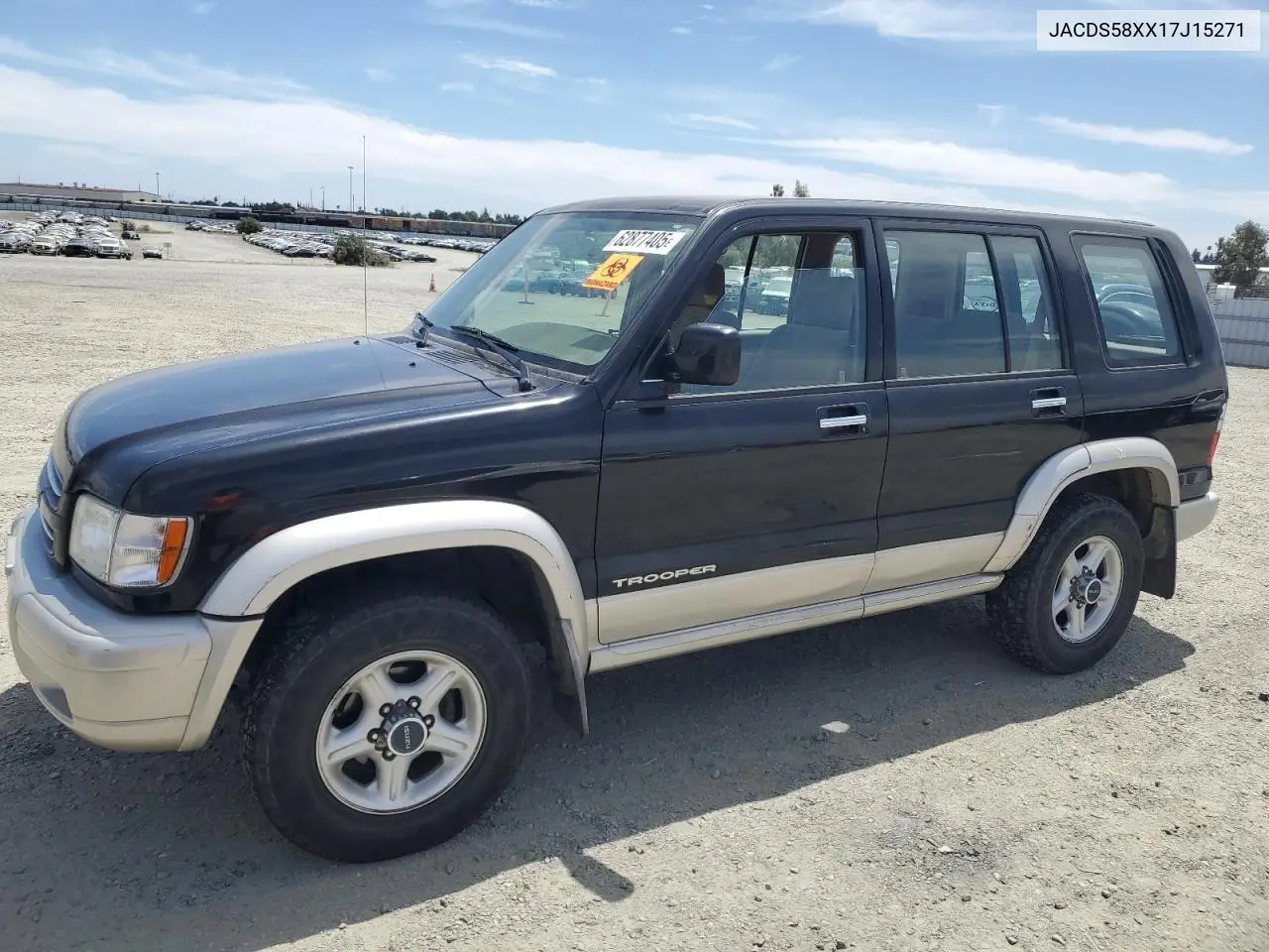 2001 Isuzu Trooper S VIN: JACDS58XX17J15271 Lot: 62877405