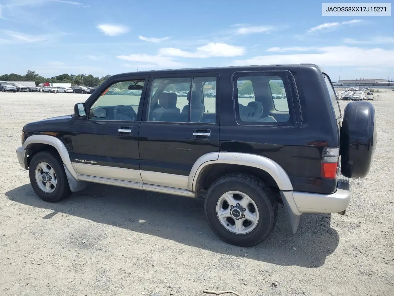 2001 Isuzu Trooper S VIN: JACDS58XX17J15271 Lot: 62877405