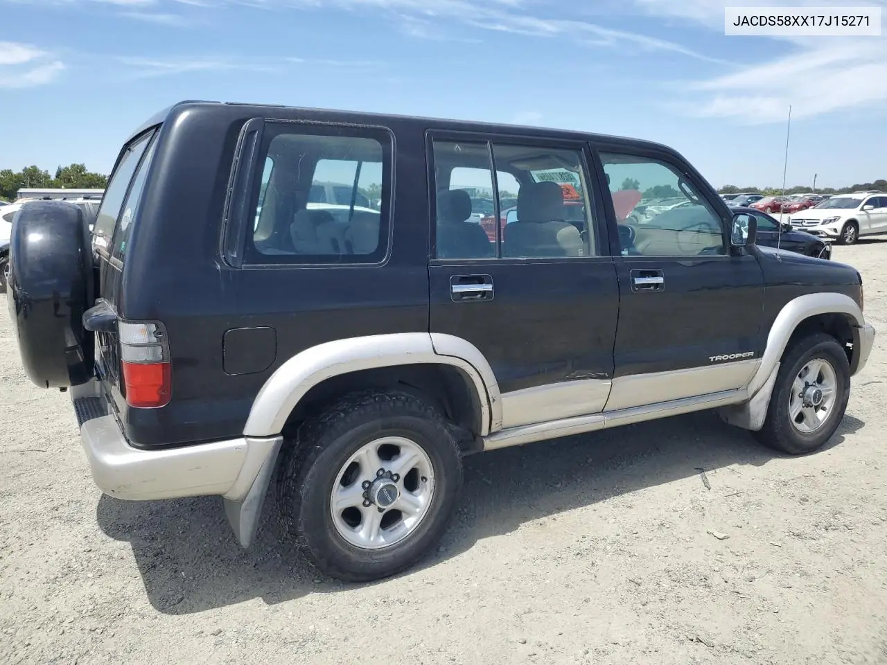 2001 Isuzu Trooper S VIN: JACDS58XX17J15271 Lot: 62877405
