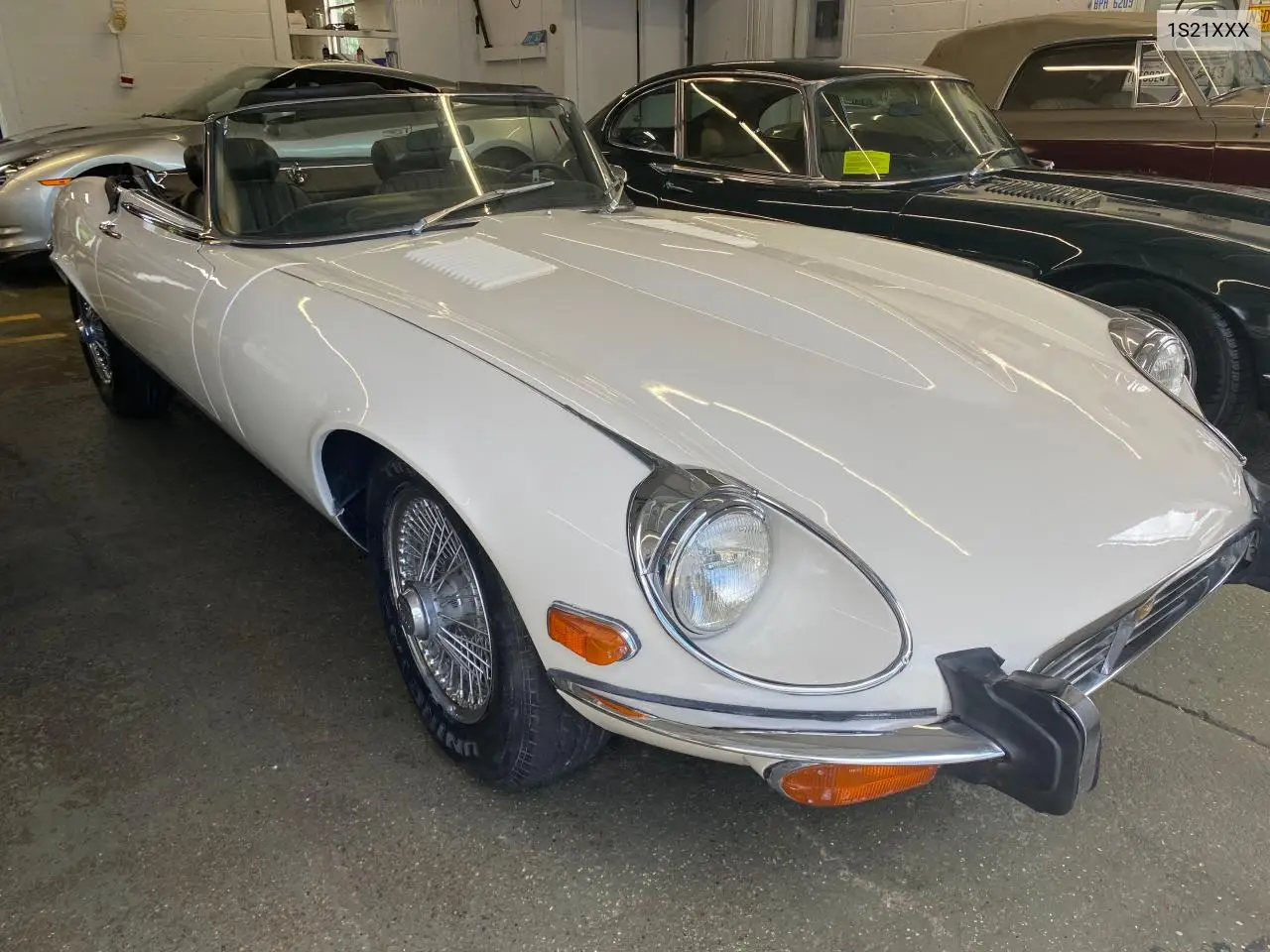 1973 Jaguar E Type VIN: 1S21XXX Lot: 63034995