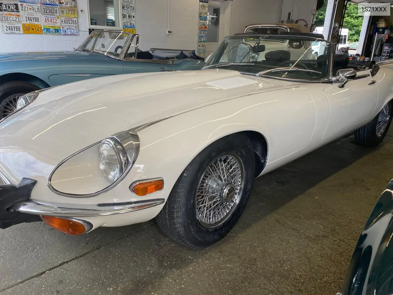 1973 Jaguar E Type VIN: 1S21XXX Lot: 63034995