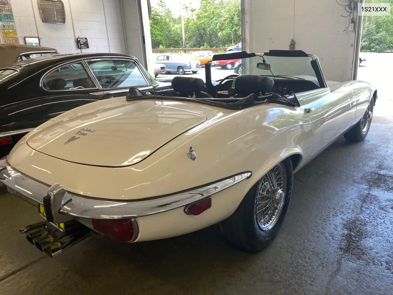 1973 Jaguar E Type VIN: 1S21XXX Lot: 63034995