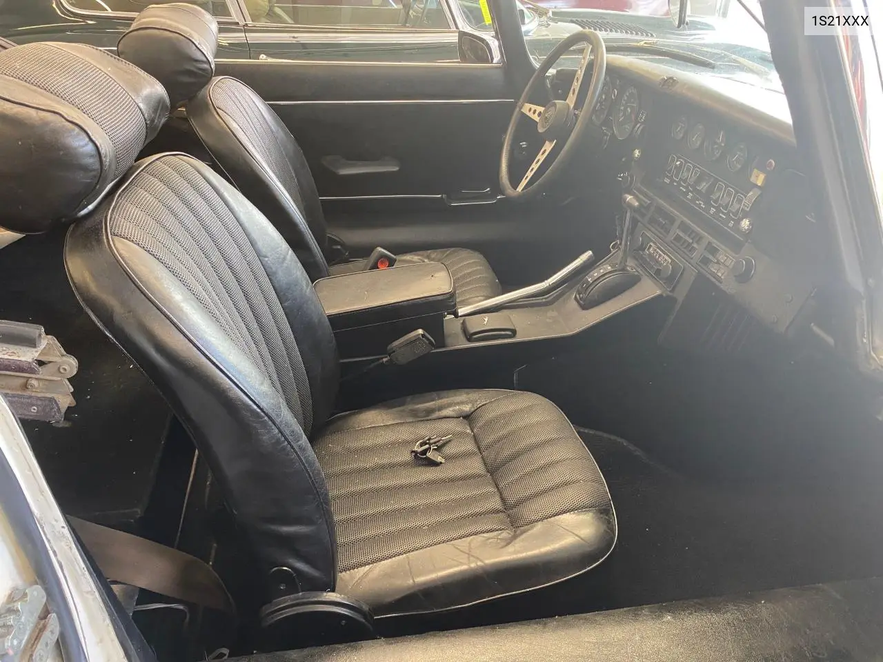 1973 Jaguar E Type VIN: 1S21XXX Lot: 63034995