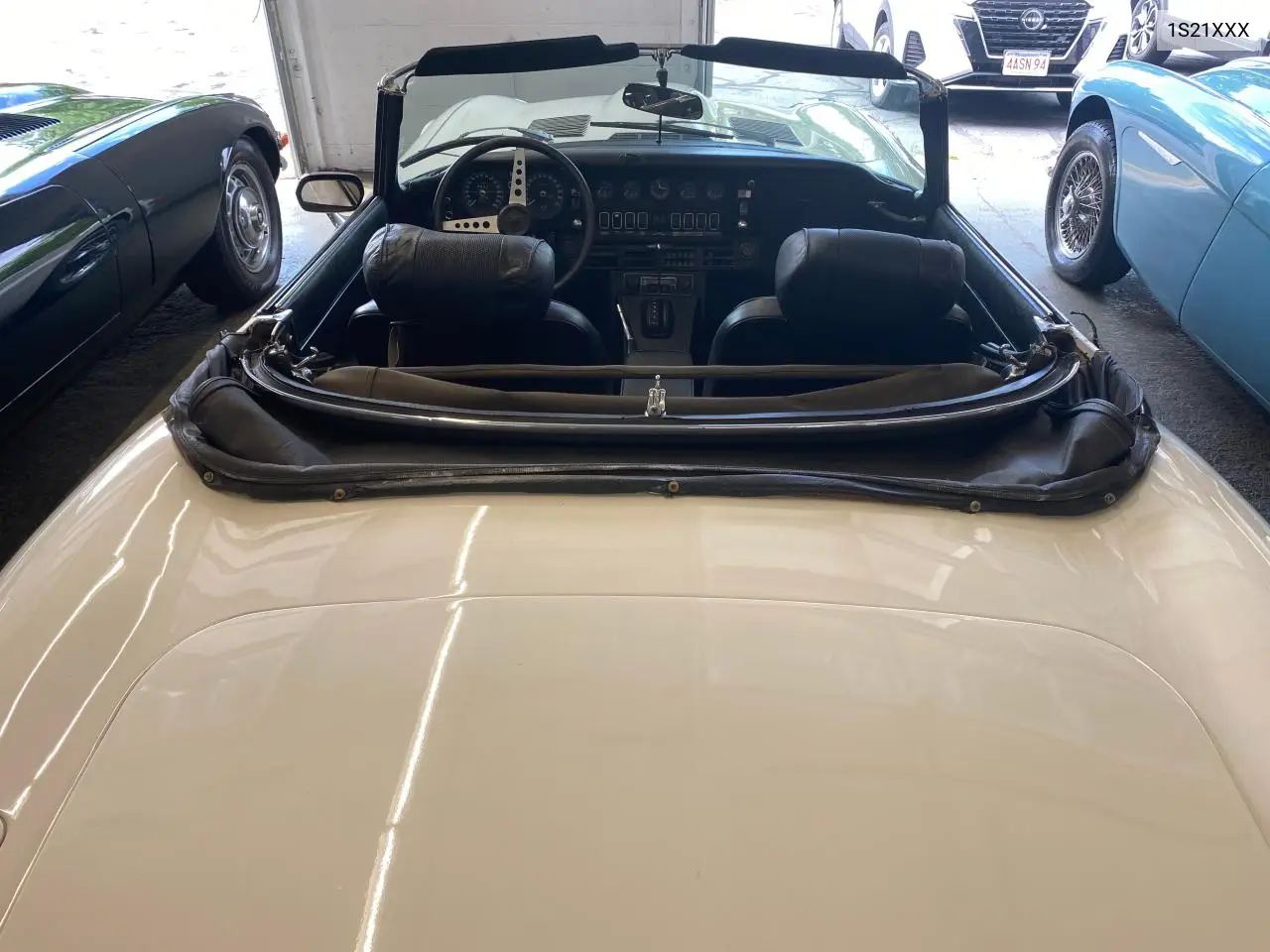1973 Jaguar E Type VIN: 1S21XXX Lot: 63034995
