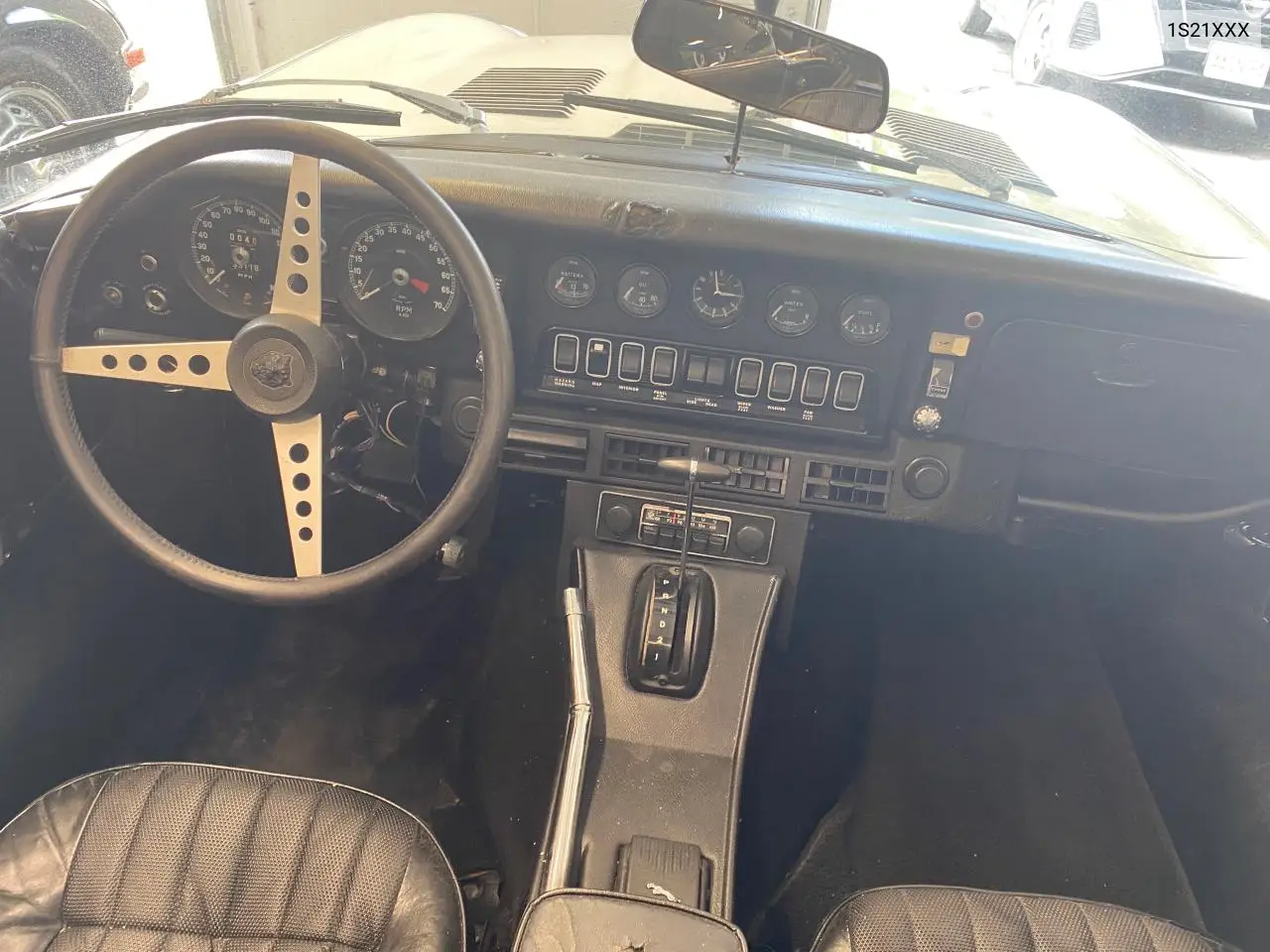 1973 Jaguar E Type VIN: 1S21XXX Lot: 63034995