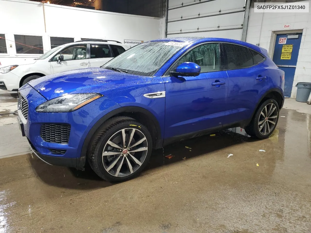 2018 Jaguar E-Pace Se VIN: SADFP2FX5J1Z01340 Lot: 41626635