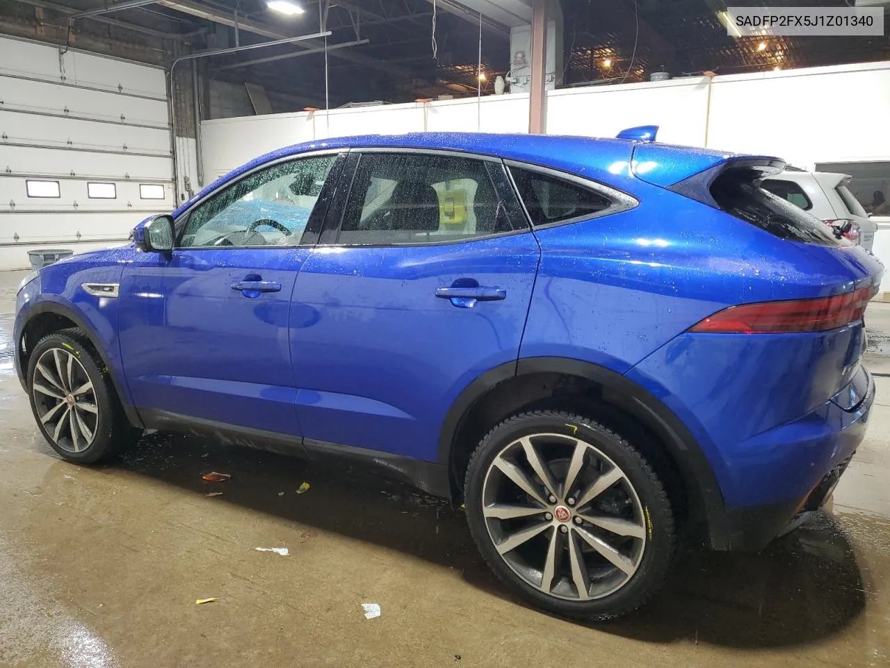 2018 Jaguar E-Pace Se VIN: SADFP2FX5J1Z01340 Lot: 41626635