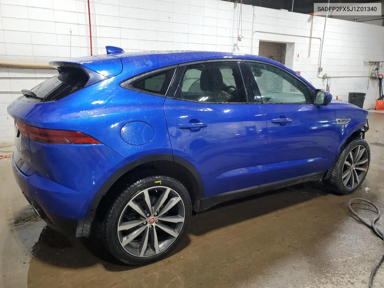 2018 Jaguar E-Pace Se VIN: SADFP2FX5J1Z01340 Lot: 41626635