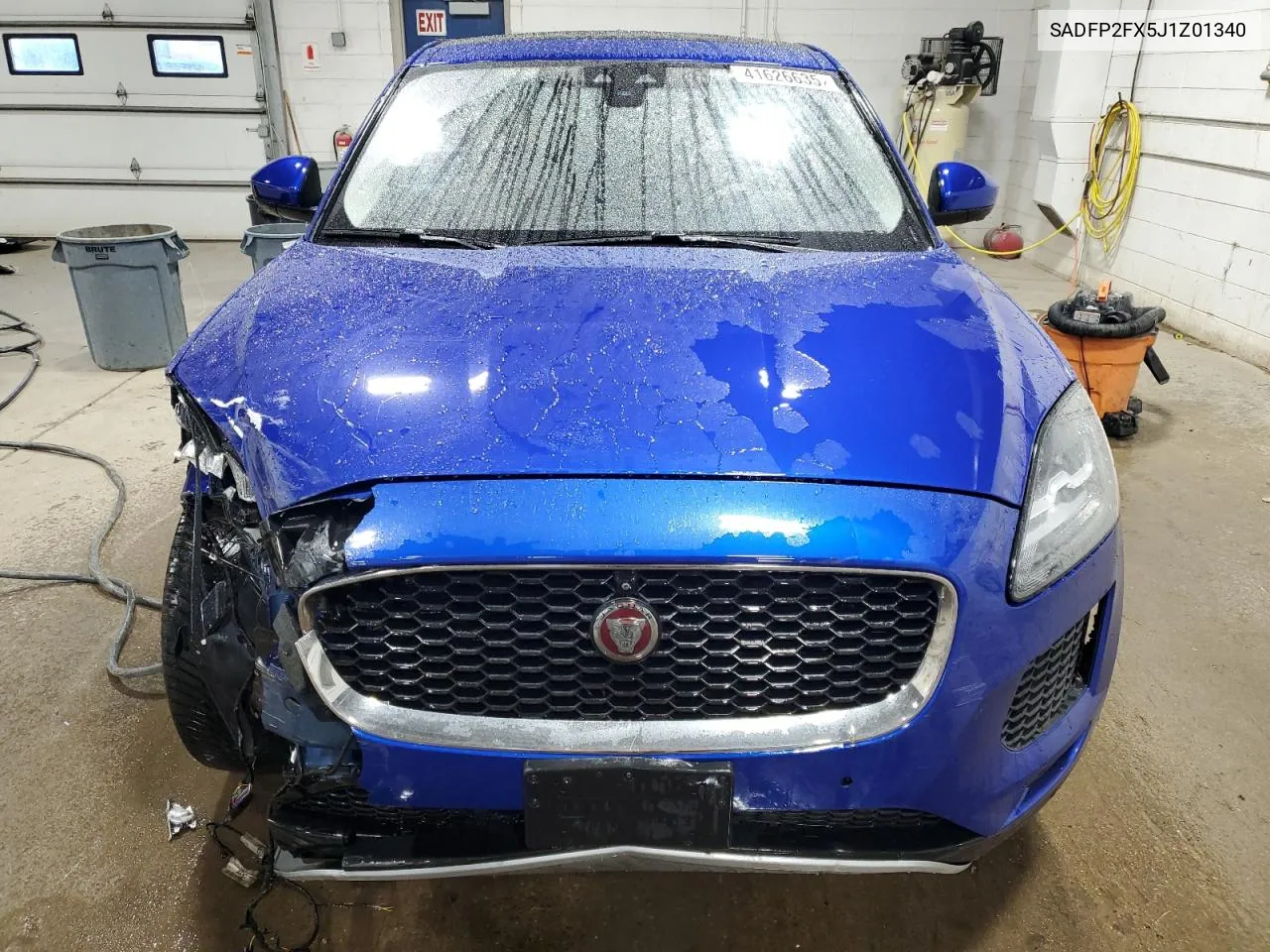 2018 Jaguar E-Pace Se VIN: SADFP2FX5J1Z01340 Lot: 41626635