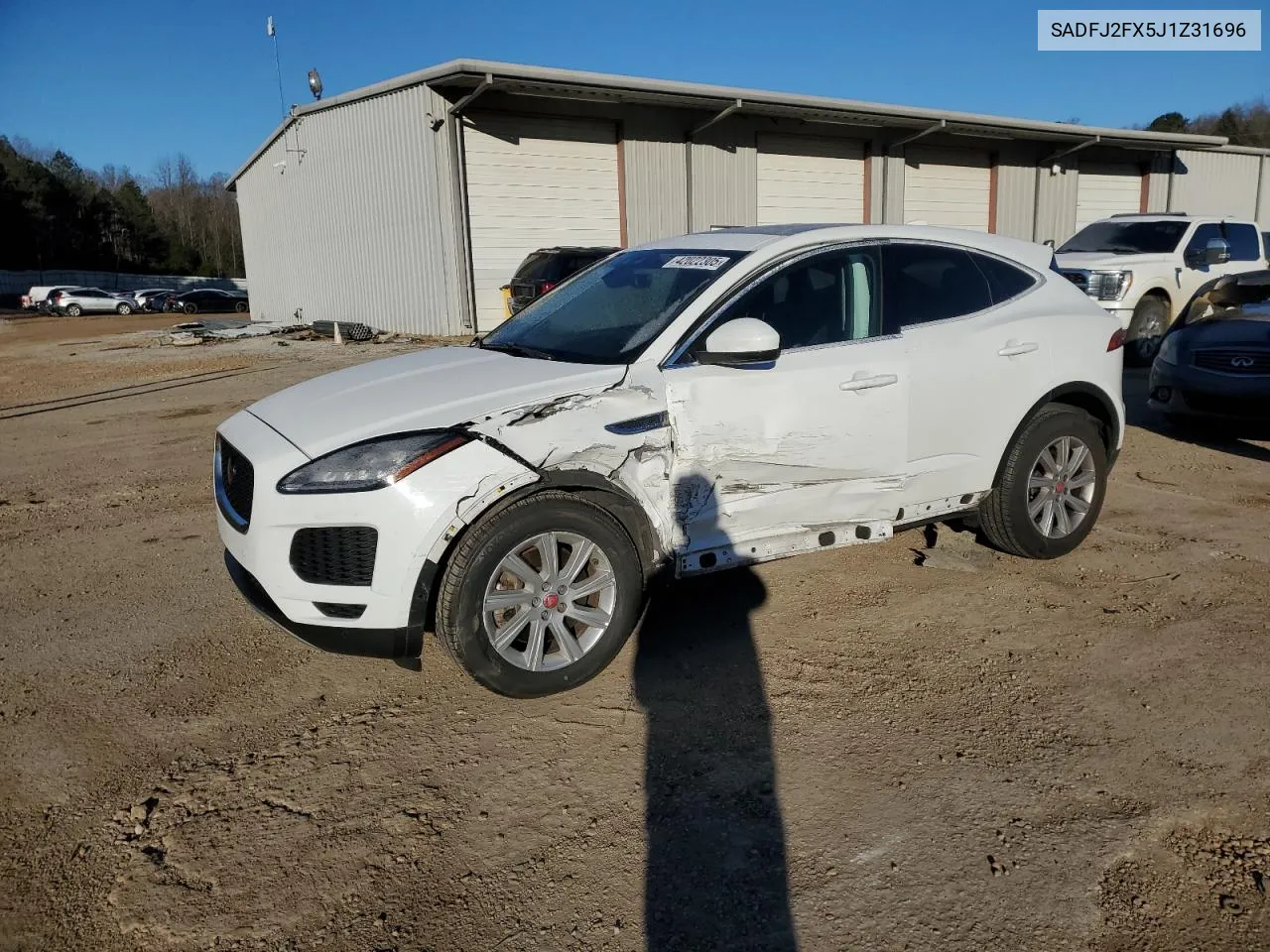 2018 Jaguar E-Pace S VIN: SADFJ2FX5J1Z31696 Lot: 42022305