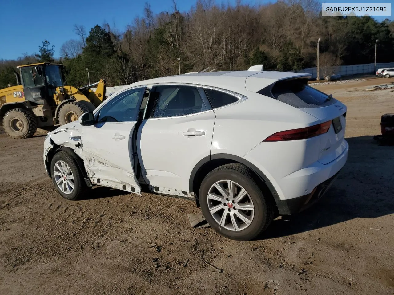 2018 Jaguar E-Pace S VIN: SADFJ2FX5J1Z31696 Lot: 42022305