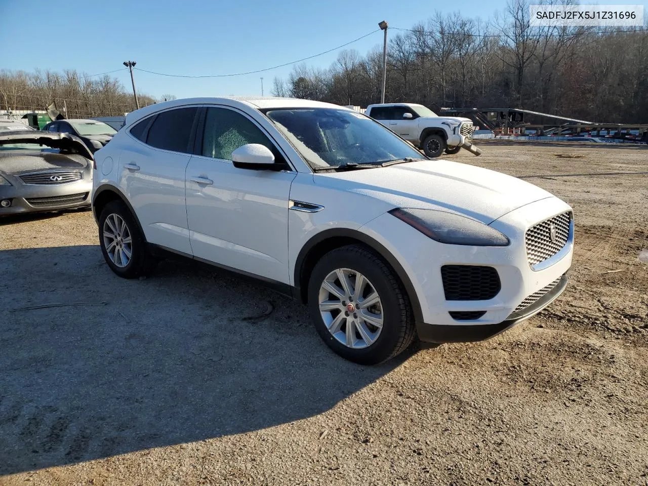 2018 Jaguar E-Pace S VIN: SADFJ2FX5J1Z31696 Lot: 42022305