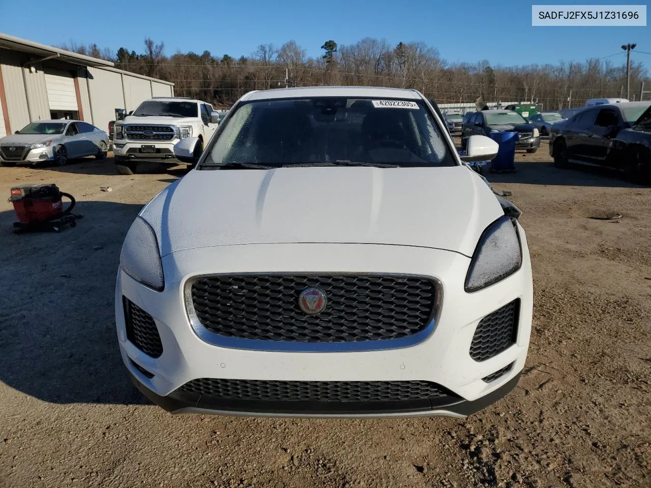 2018 Jaguar E-Pace S VIN: SADFJ2FX5J1Z31696 Lot: 42022305