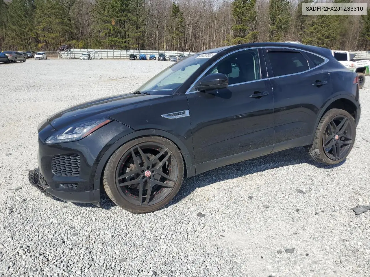 2018 Jaguar E-Pace Se VIN: SADFP2FX2J1Z33310 Lot: 46457965