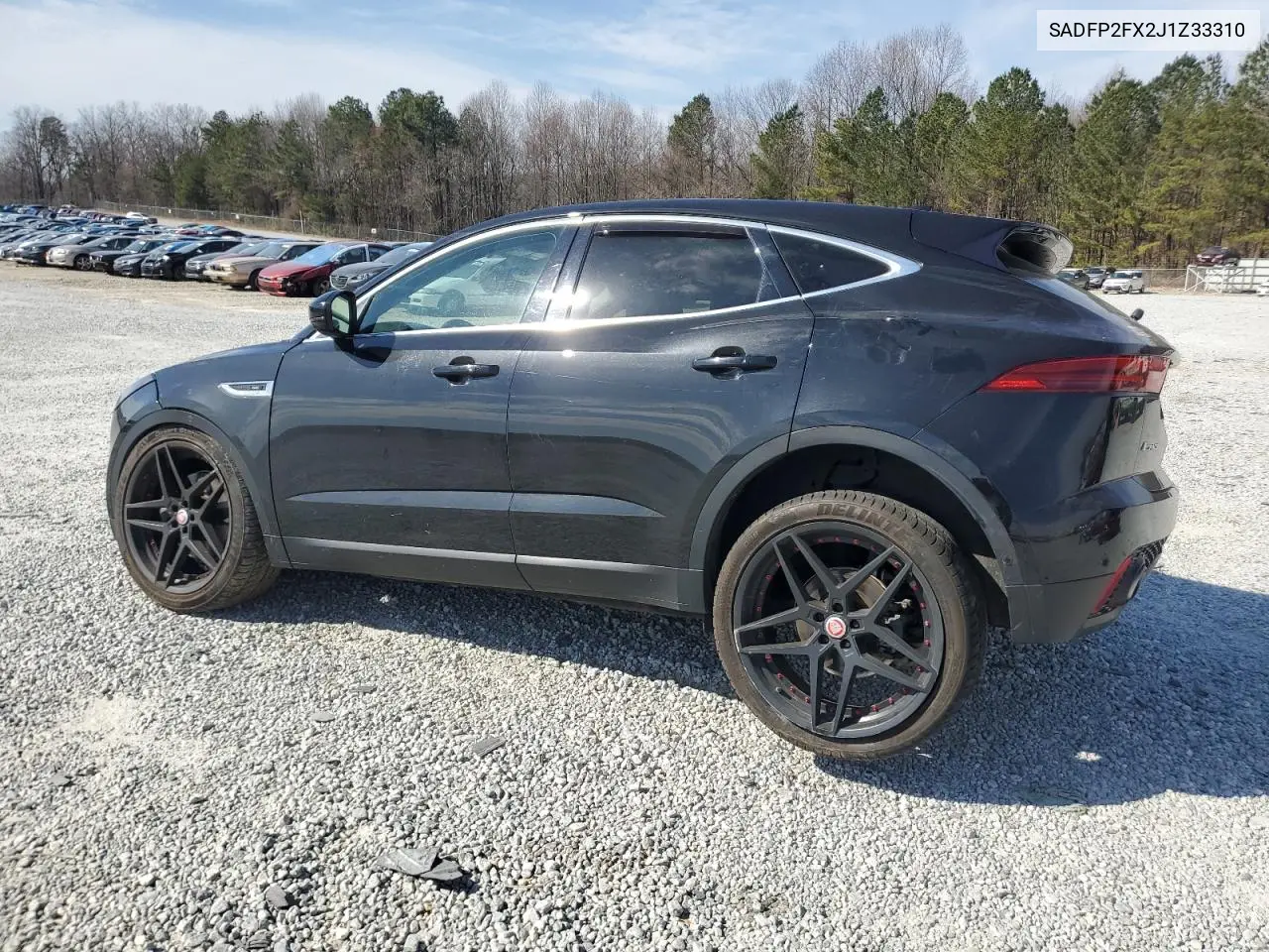 2018 Jaguar E-Pace Se VIN: SADFP2FX2J1Z33310 Lot: 46457965