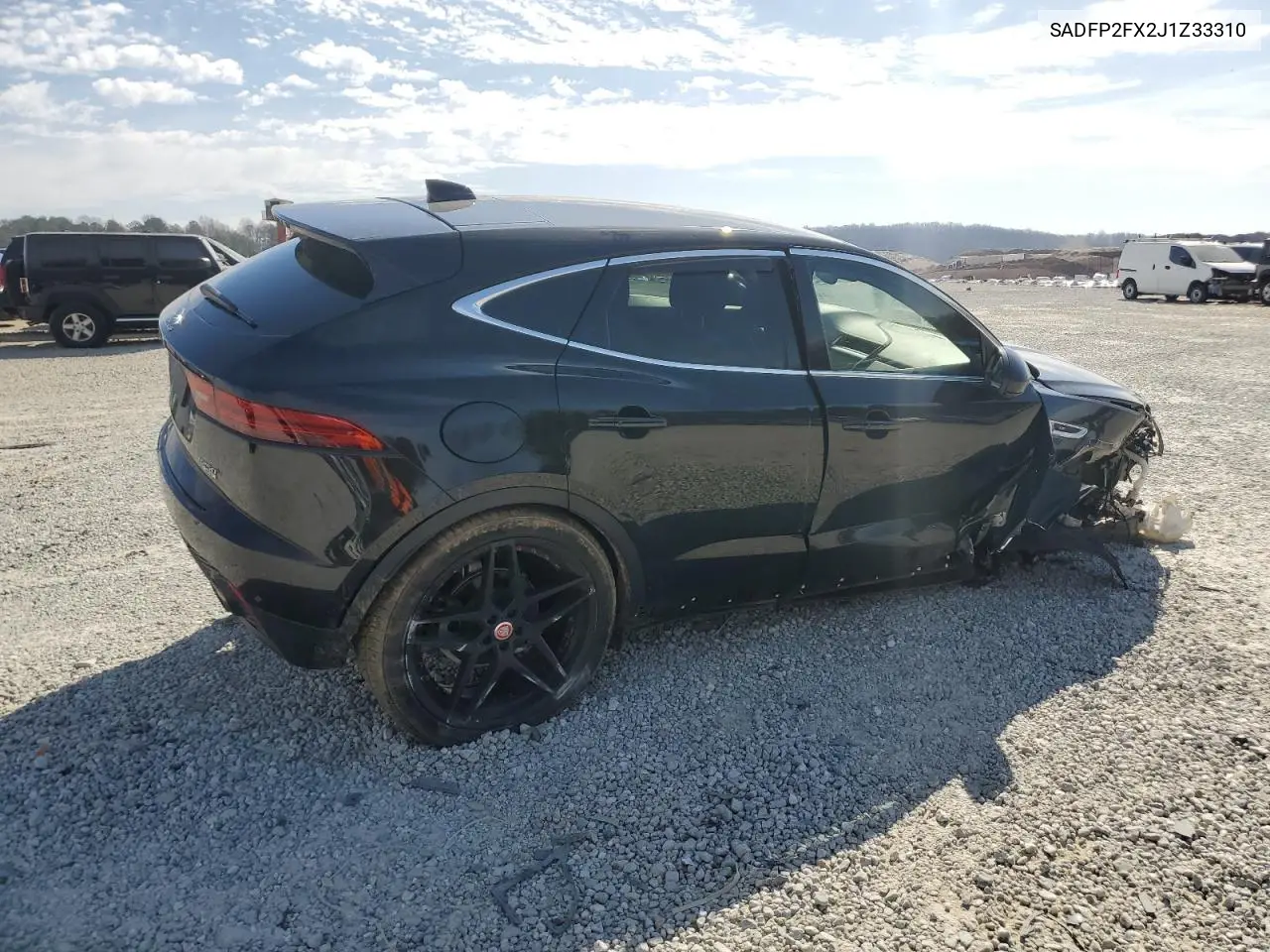 2018 Jaguar E-Pace Se VIN: SADFP2FX2J1Z33310 Lot: 46457965