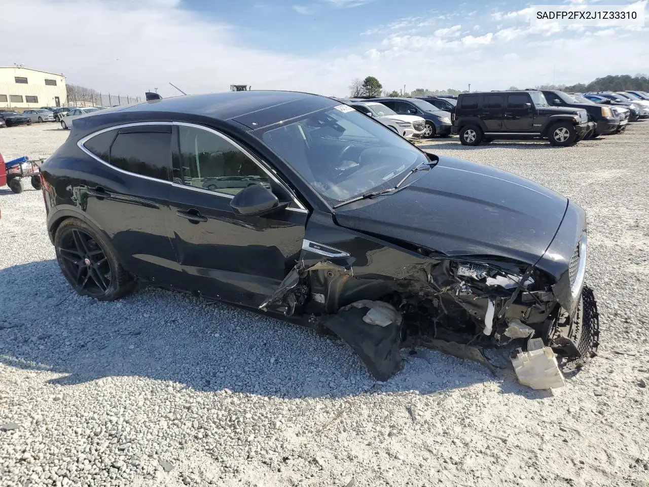2018 Jaguar E-Pace Se VIN: SADFP2FX2J1Z33310 Lot: 46457965