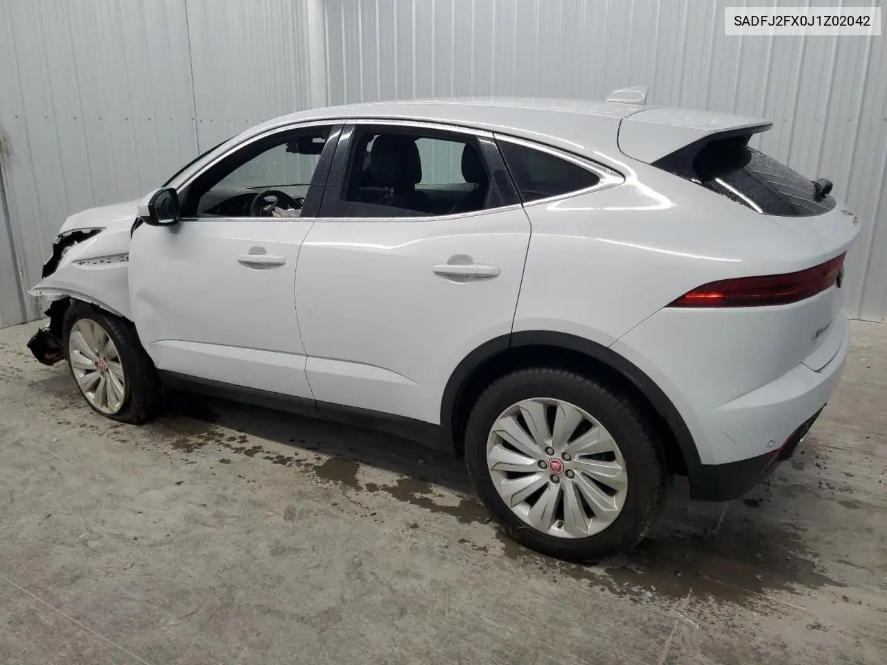 2018 Jaguar E-Pace S VIN: SADFJ2FX0J1Z02042 Lot: 56231875
