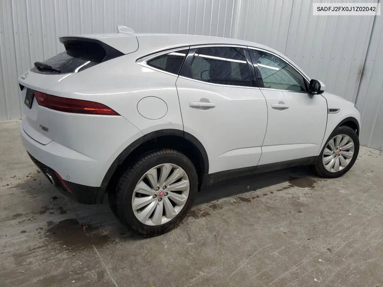 2018 Jaguar E-Pace S VIN: SADFJ2FX0J1Z02042 Lot: 56231875