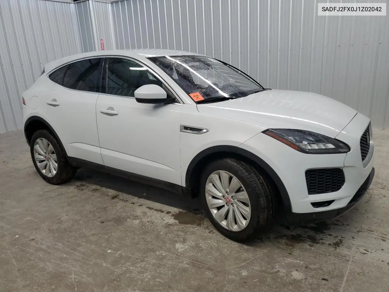 2018 Jaguar E-Pace S VIN: SADFJ2FX0J1Z02042 Lot: 56231875