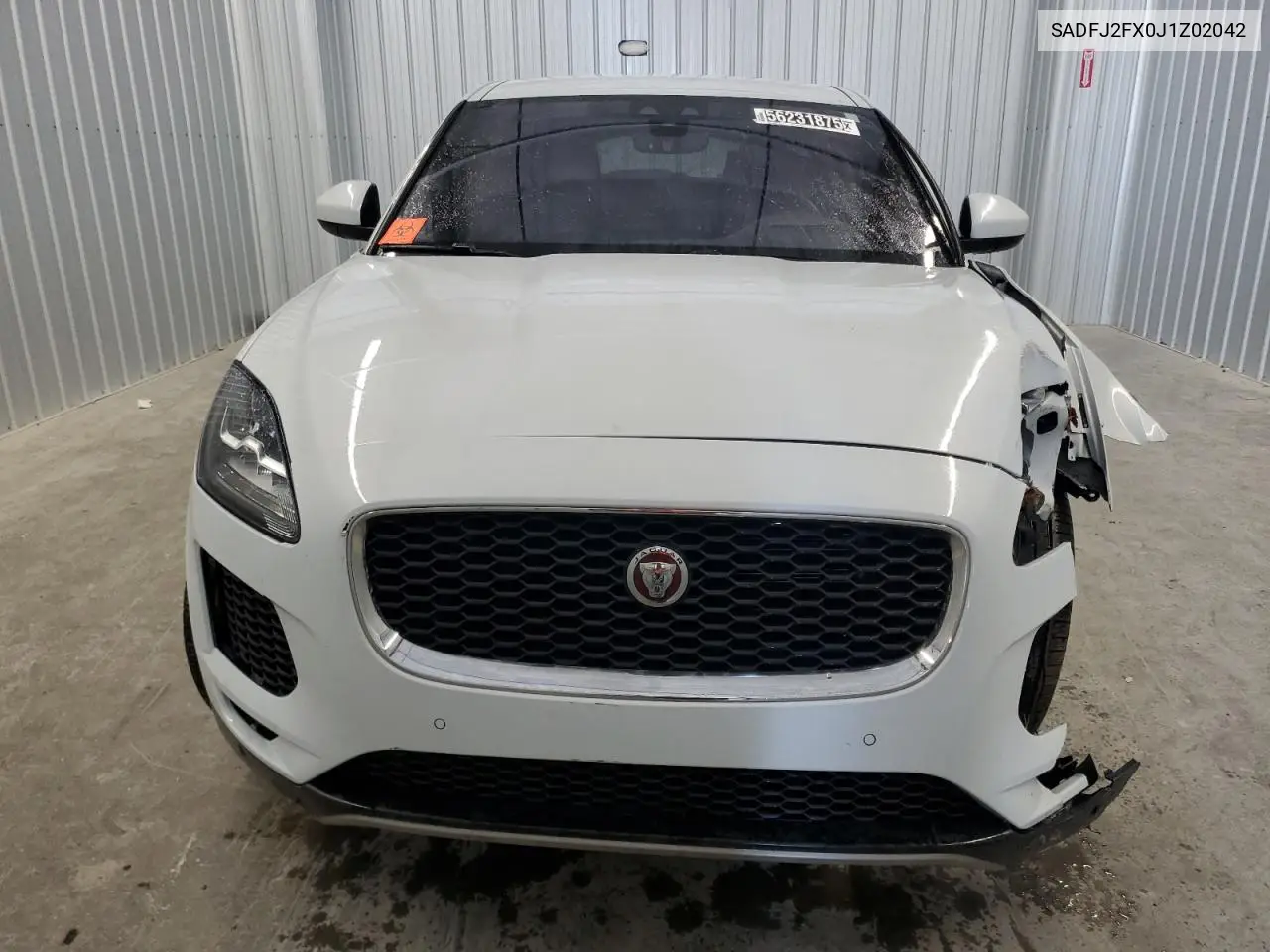 2018 Jaguar E-Pace S VIN: SADFJ2FX0J1Z02042 Lot: 56231875
