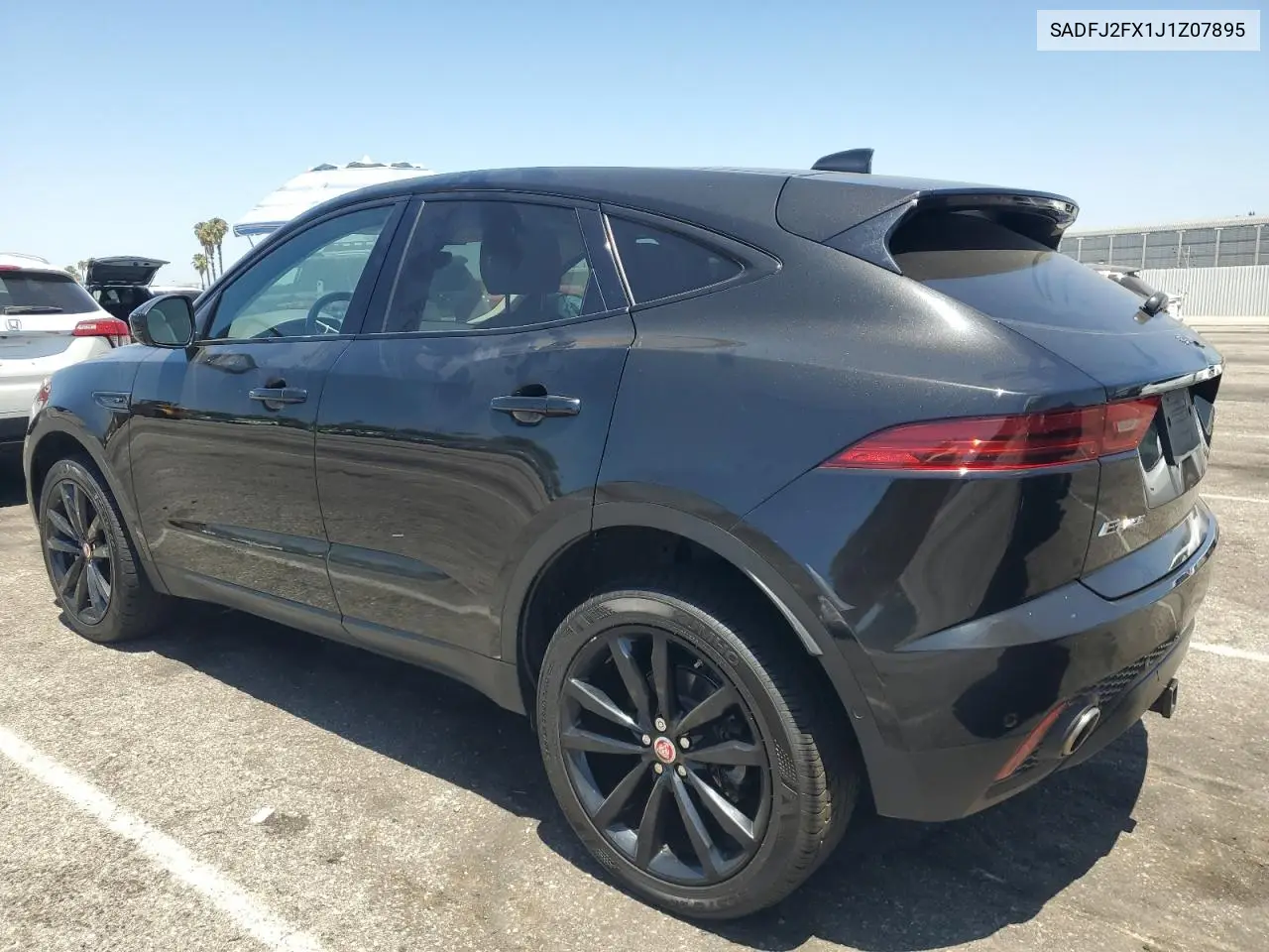 2018 Jaguar E-Pace S VIN: SADFJ2FX1J1Z07895 Lot: 61092295