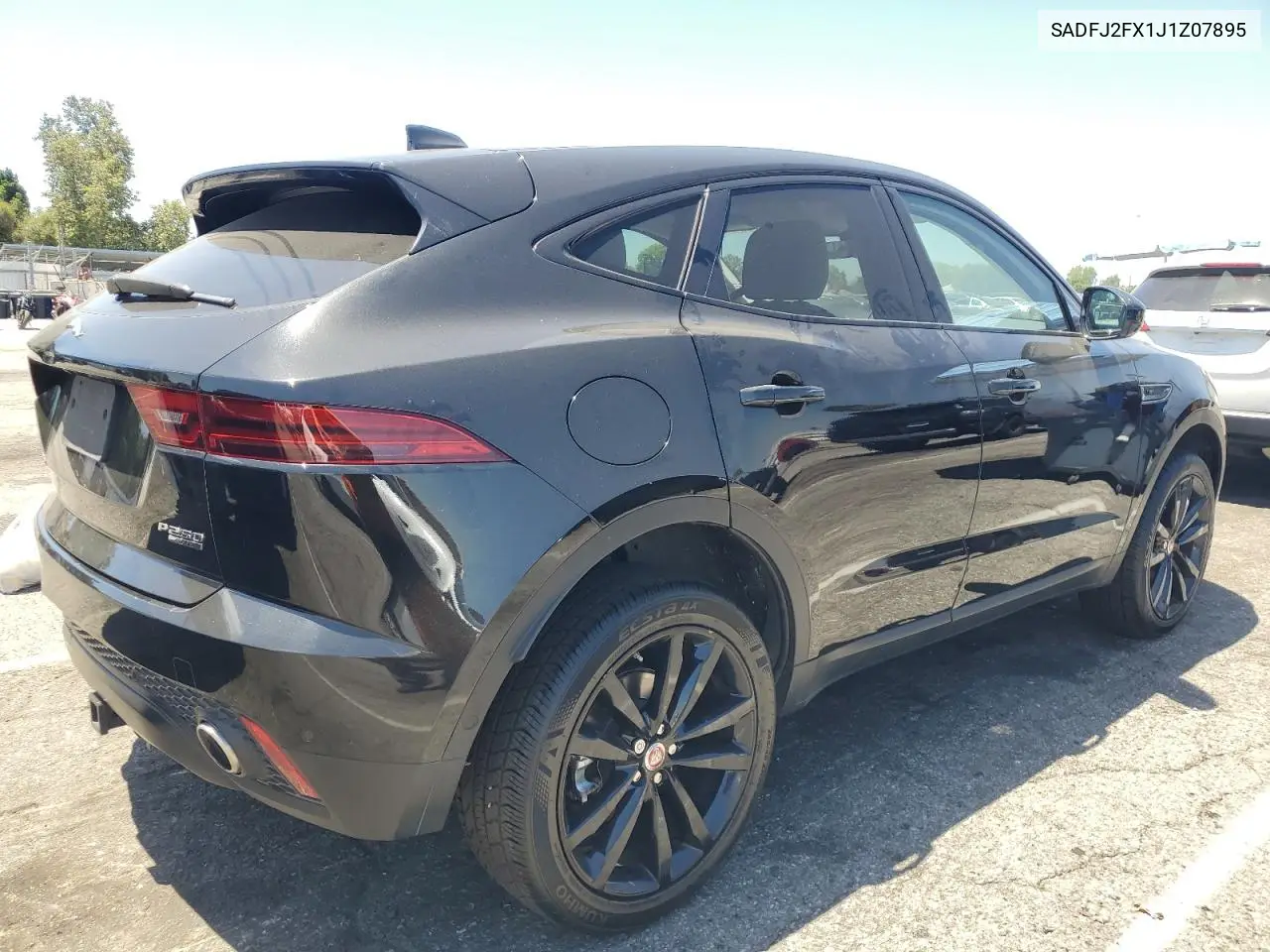 2018 Jaguar E-Pace S VIN: SADFJ2FX1J1Z07895 Lot: 61092295