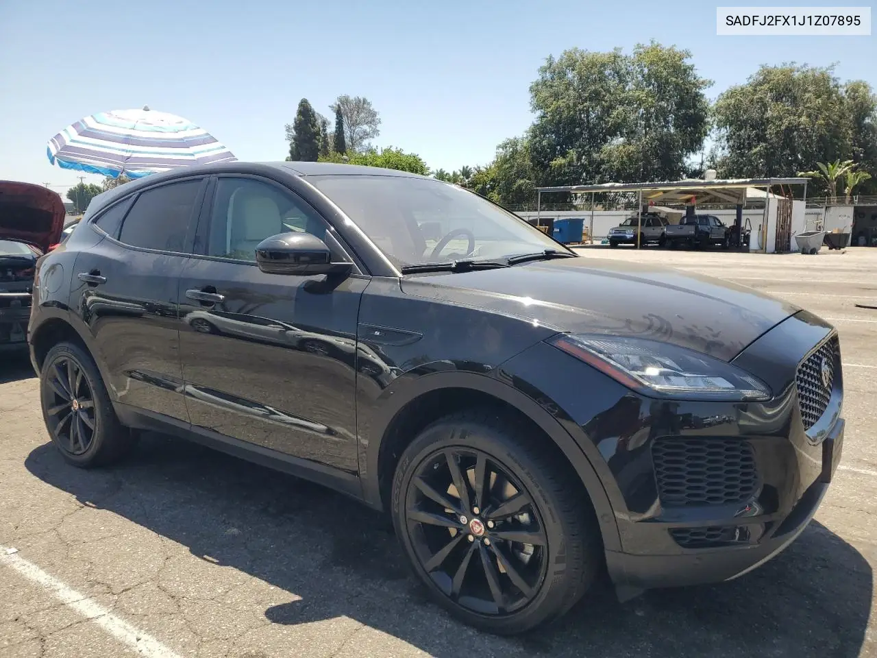 2018 Jaguar E-Pace S VIN: SADFJ2FX1J1Z07895 Lot: 61092295