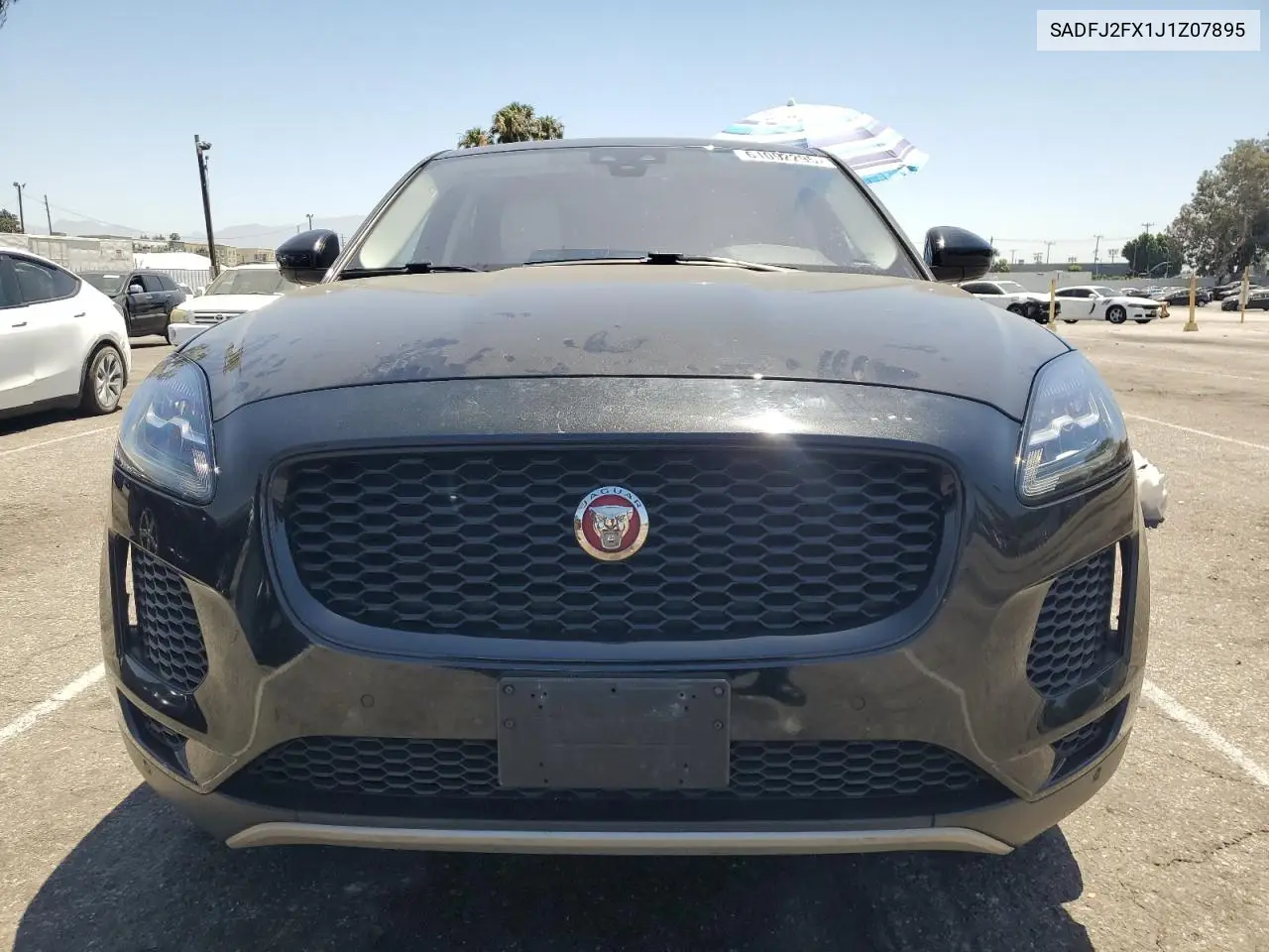 2018 Jaguar E-Pace S VIN: SADFJ2FX1J1Z07895 Lot: 61092295