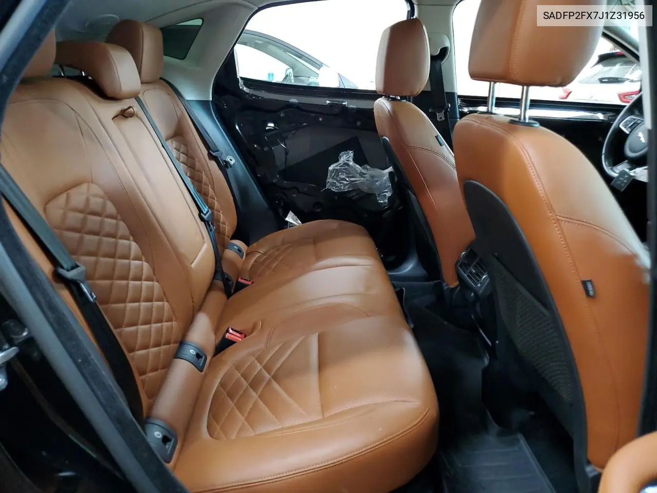 2018 Jaguar E-Pace Se VIN: SADFP2FX7J1Z31956 Lot: 61343795