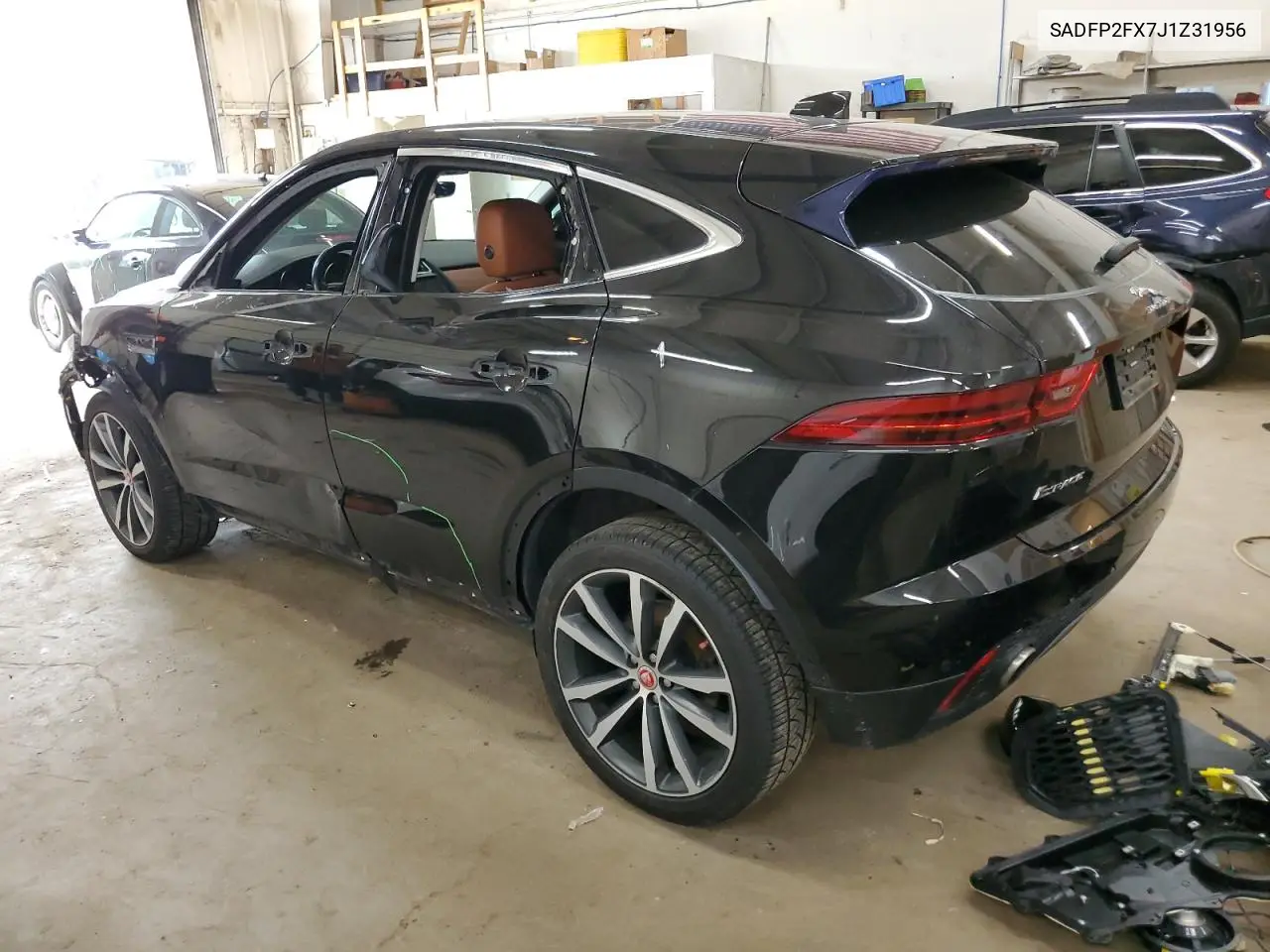 2018 Jaguar E-Pace Se VIN: SADFP2FX7J1Z31956 Lot: 61343795
